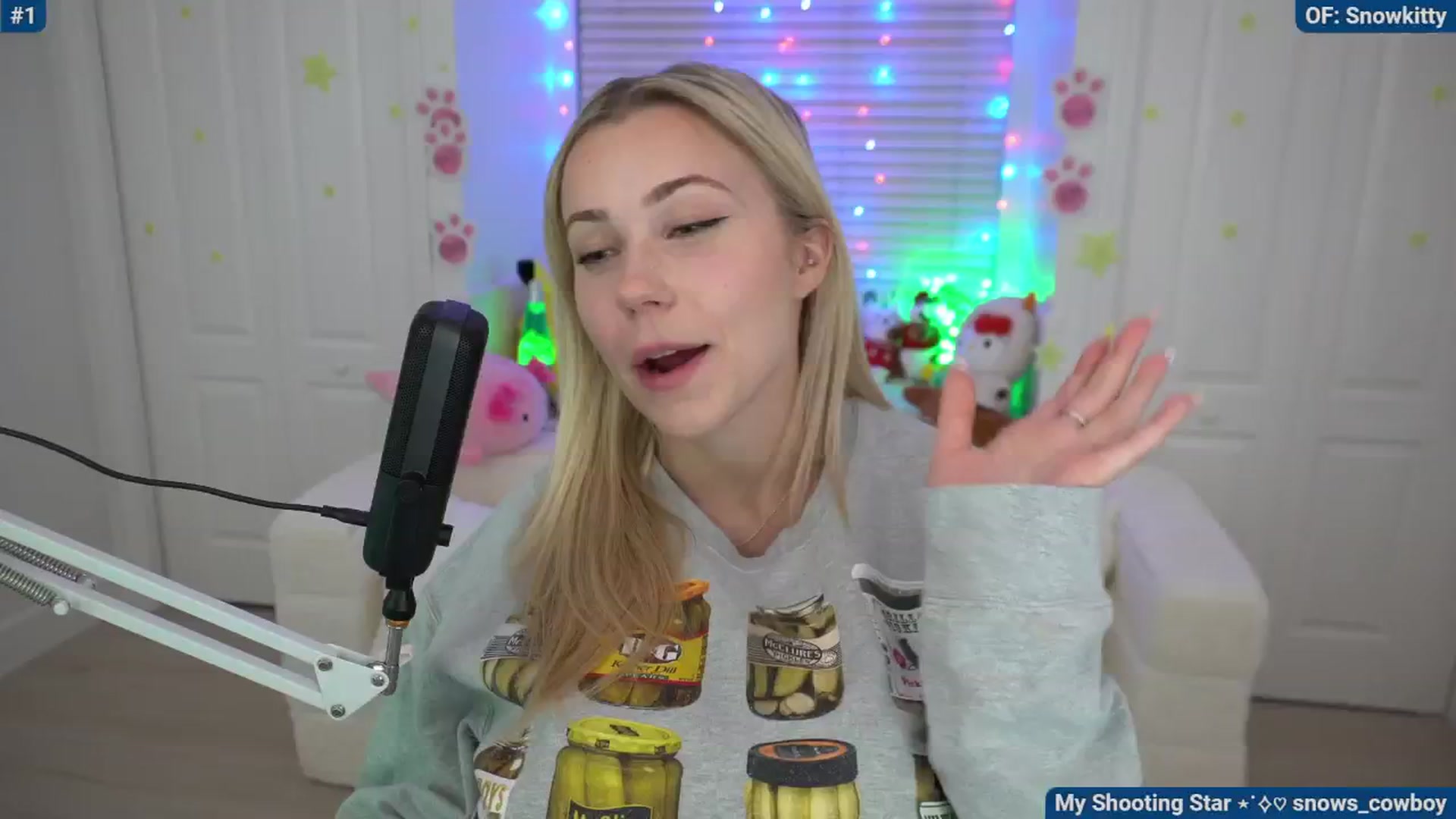 Gallery image thumbnail from Snowkitty's myfreecams stream on, 04/28/2024, 05:54 image 10 of 20
