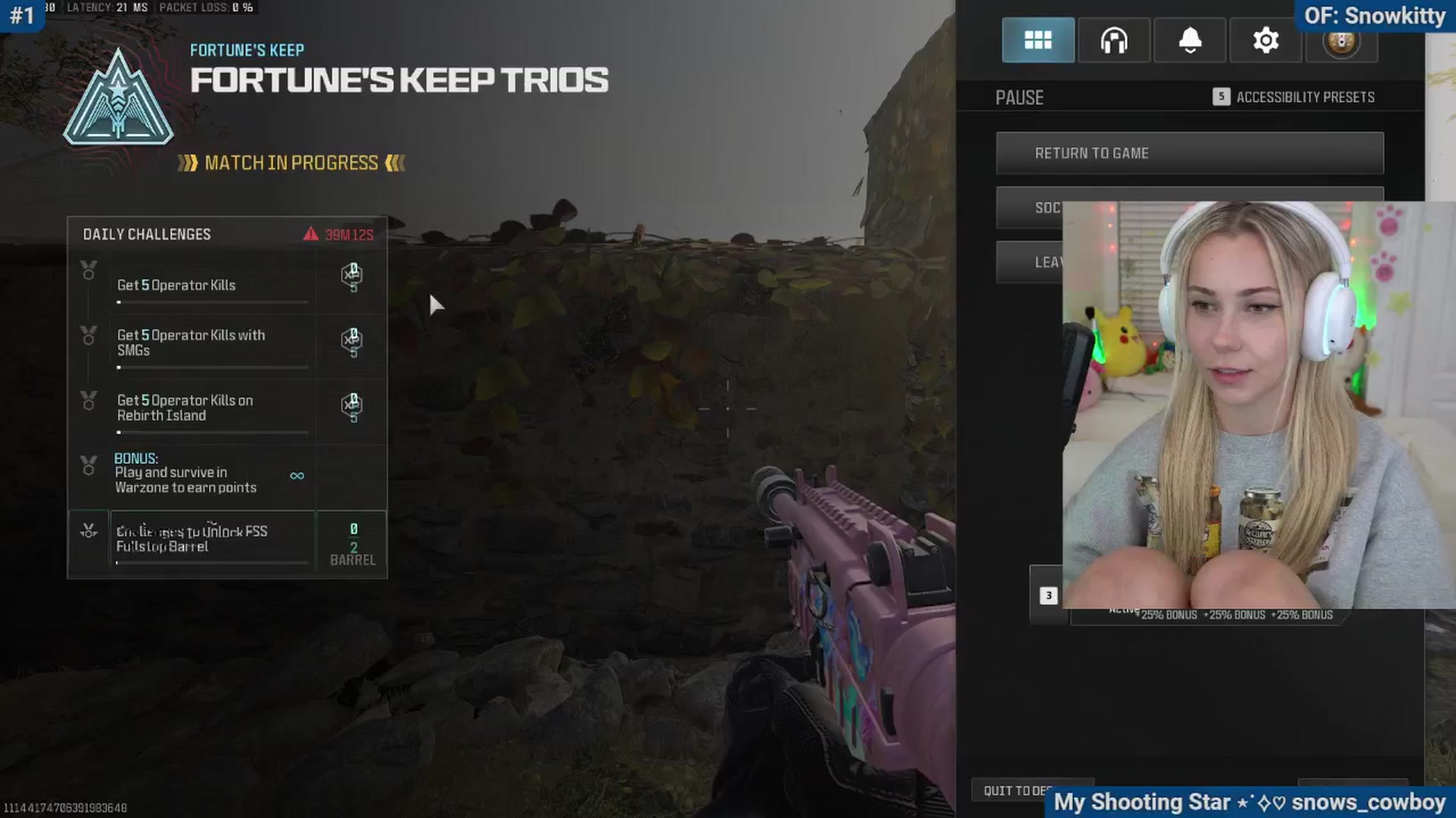 Gallery image thumbnail from Snowkitty's myfreecams stream on, 04/28/2024, 05:54 image 12 of 20