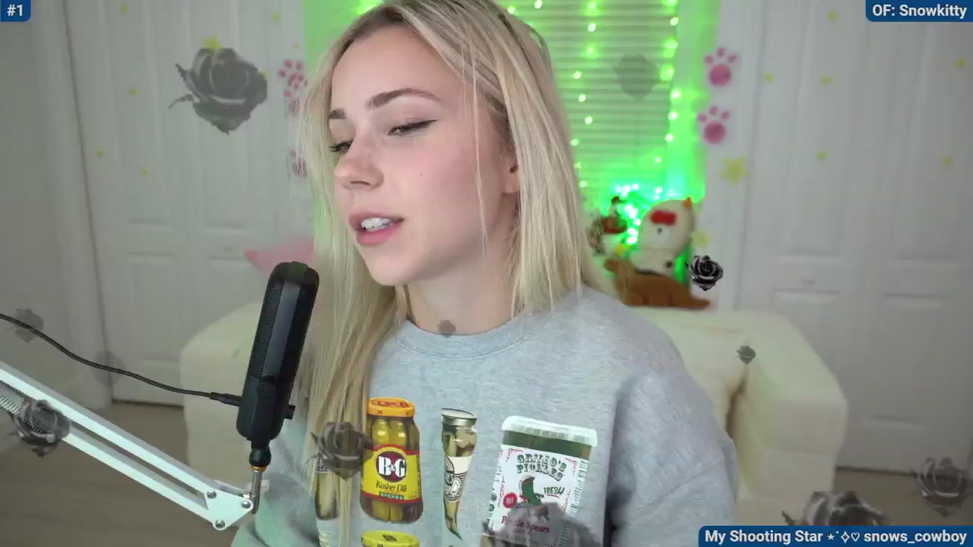 Gallery image thumbnail from Snowkitty's myfreecams stream on, 04/28/2024, 05:54 image 6 of 20