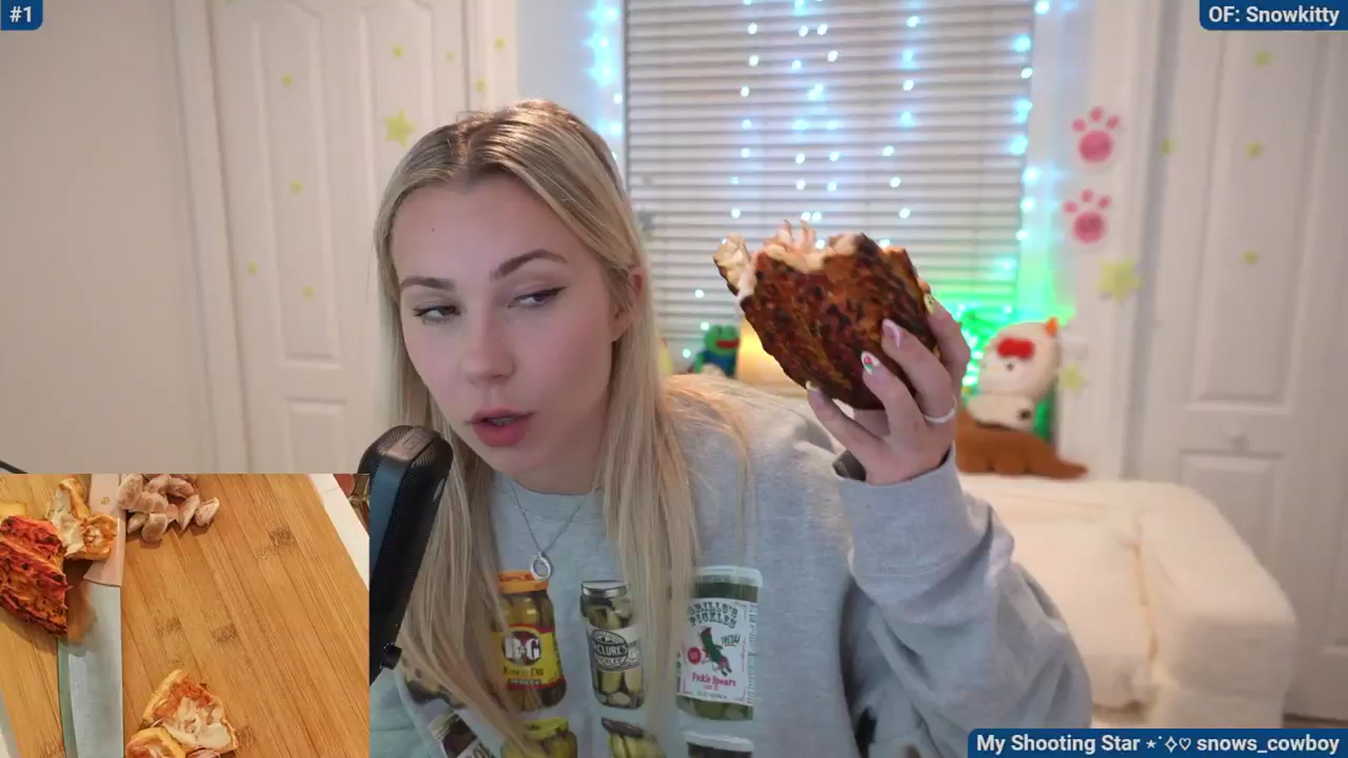 Gallery image thumbnail from Snowkitty's myfreecams stream on, 04/28/2024, 05:54 image 4 of 20