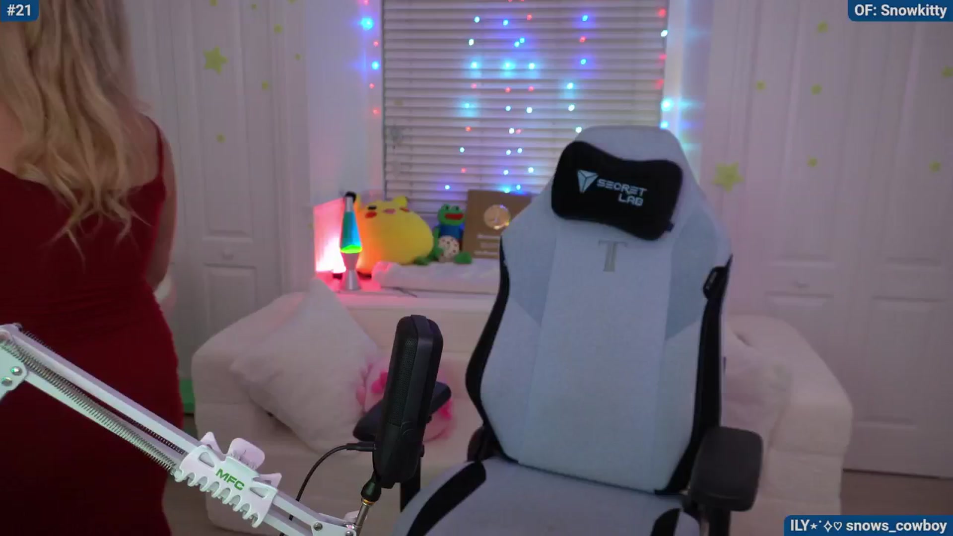 Gallery image thumbnail from Snowkitty's myfreecams stream on, 05/09/2024, 04:50 image 5 of 20
