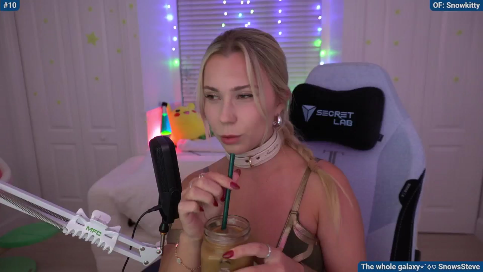 Gallery image thumbnail from Snowkitty's myfreecams stream on, 05/10/2024, 02:45 image 3 of 20