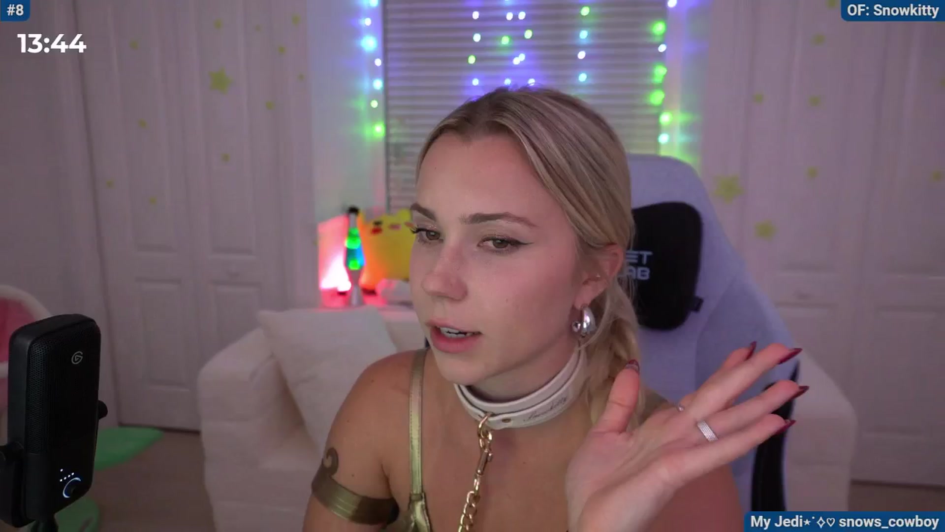 Gallery image thumbnail from Snowkitty's myfreecams stream on, 05/10/2024, 04:21 image 15 of 20
