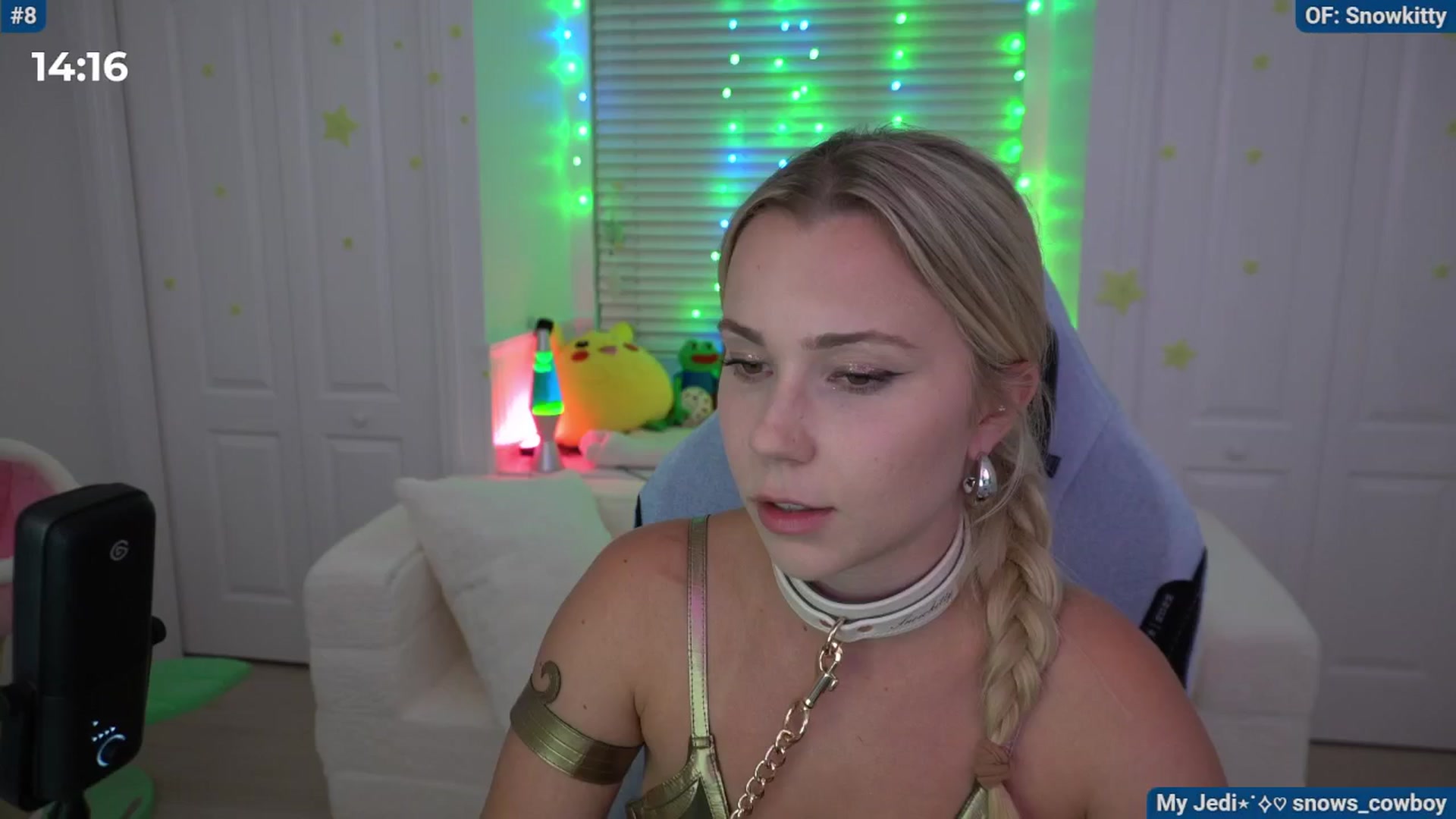 Gallery image thumbnail from Snowkitty's myfreecams stream on, 05/10/2024, 04:21 image 14 of 20