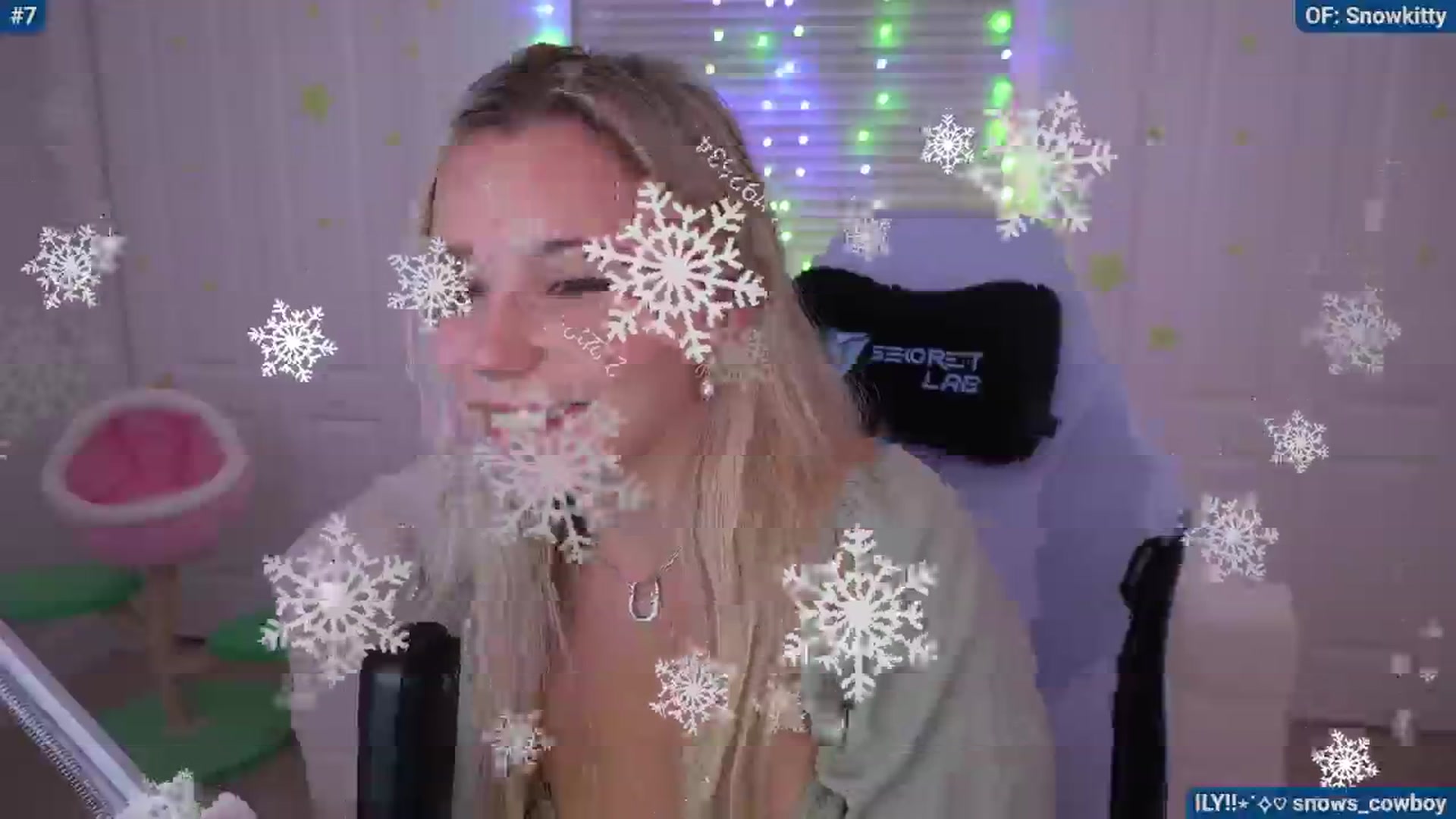 Gallery image thumbnail from Snowkitty's myfreecams stream on, 05/11/2024, 03:42 image 16 of 20