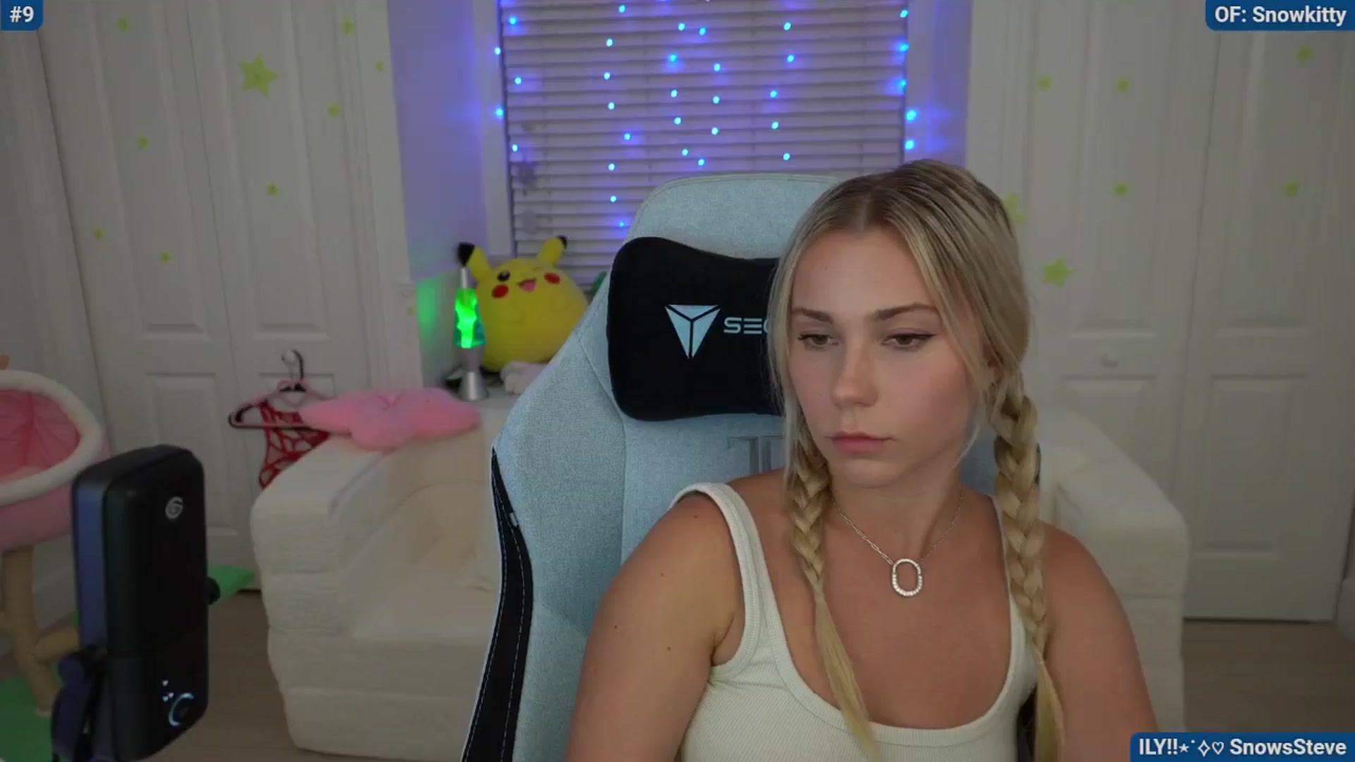 Gallery image thumbnail from Snowkitty's myfreecams stream on, 05/13/2024, 05:00 image 5 of 20