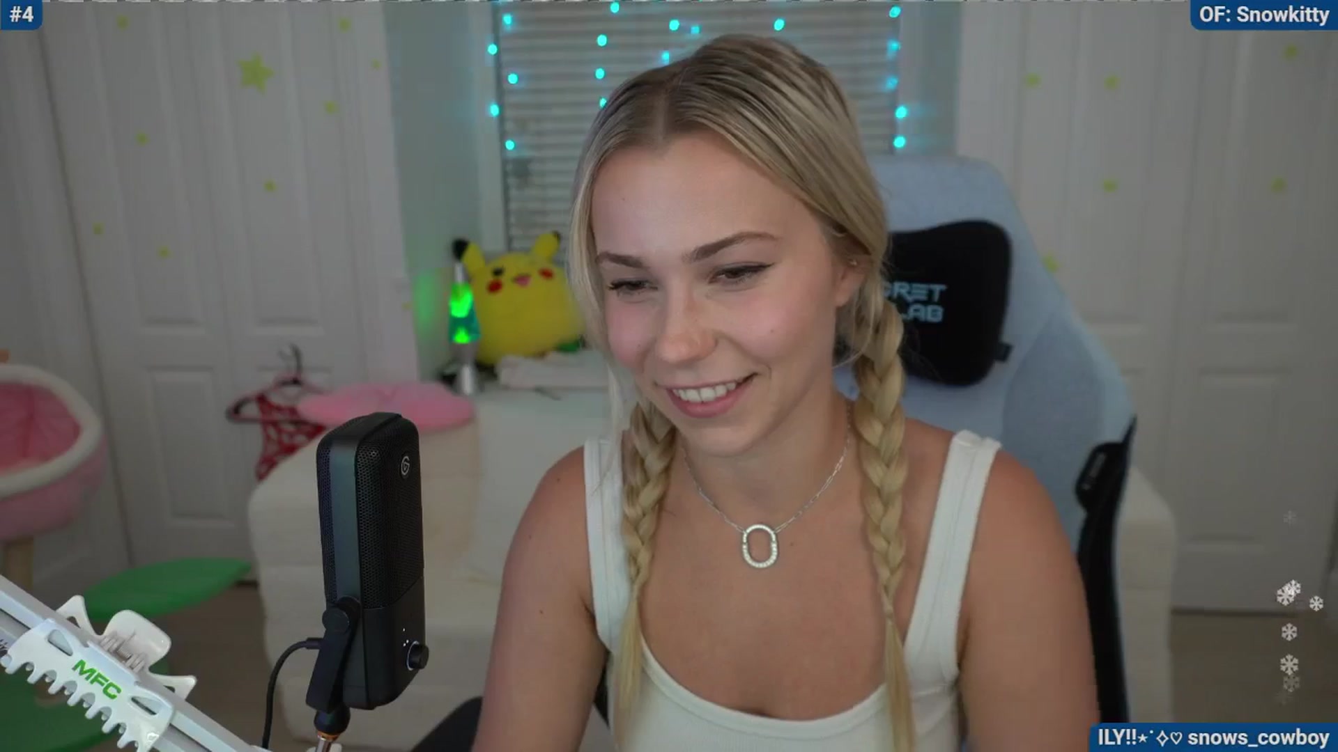 Gallery image thumbnail from Snowkitty's myfreecams stream on, 05/13/2024, 05:00 image 7 of 20