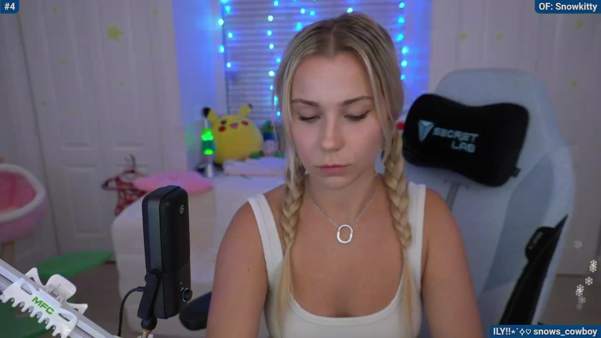 Gallery image thumbnail from Snowkitty's myfreecams stream on, 05/13/2024, 05:00 image 9 of 20