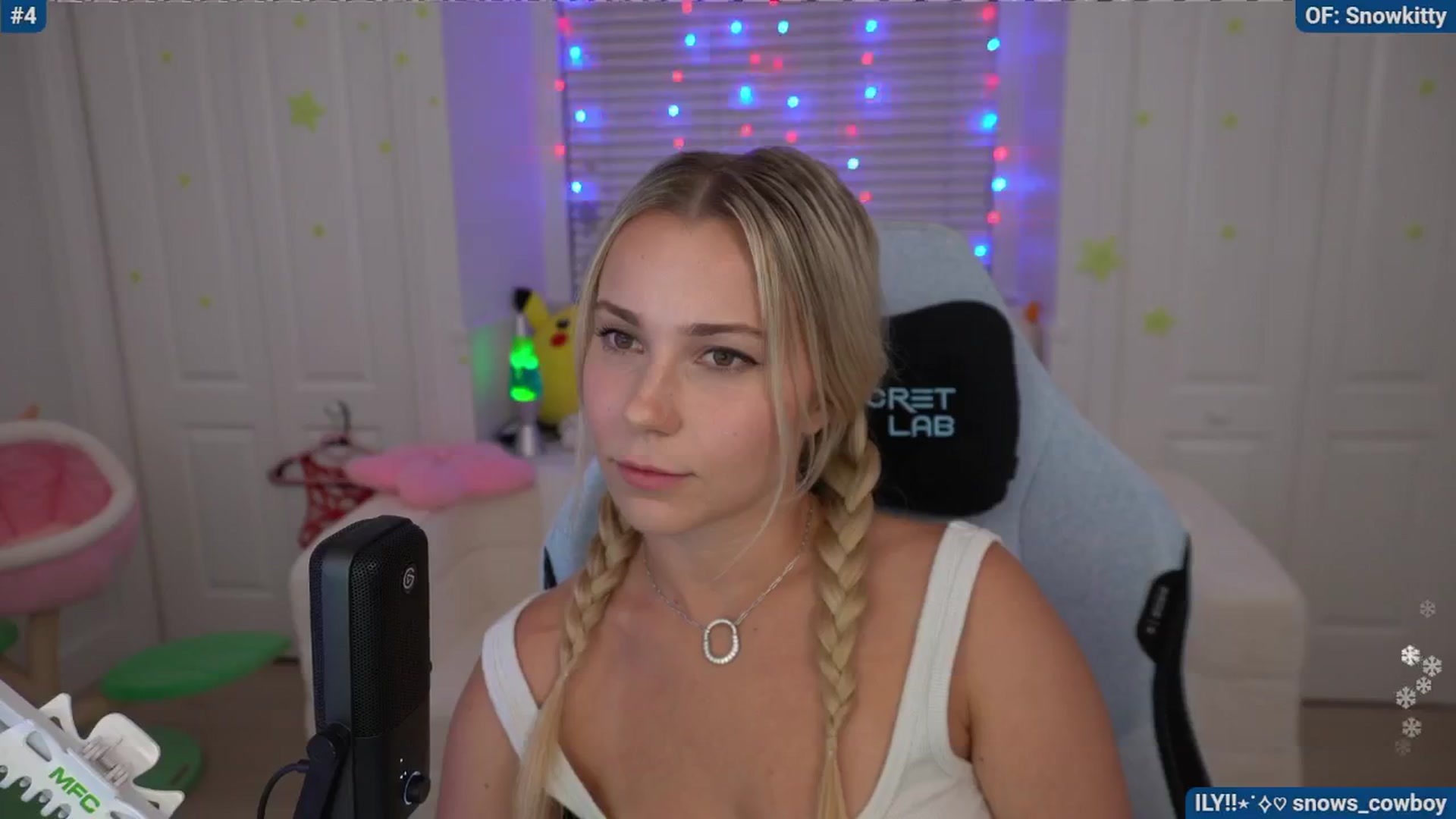 Gallery image thumbnail from Snowkitty's myfreecams stream on, 05/13/2024, 05:00 image 11 of 20