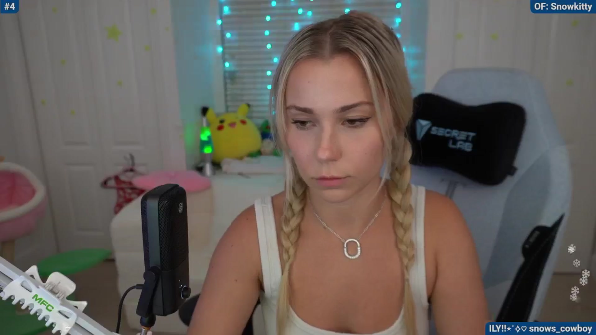 Gallery image thumbnail from Snowkitty's myfreecams stream on, 05/13/2024, 05:00 image 8 of 20