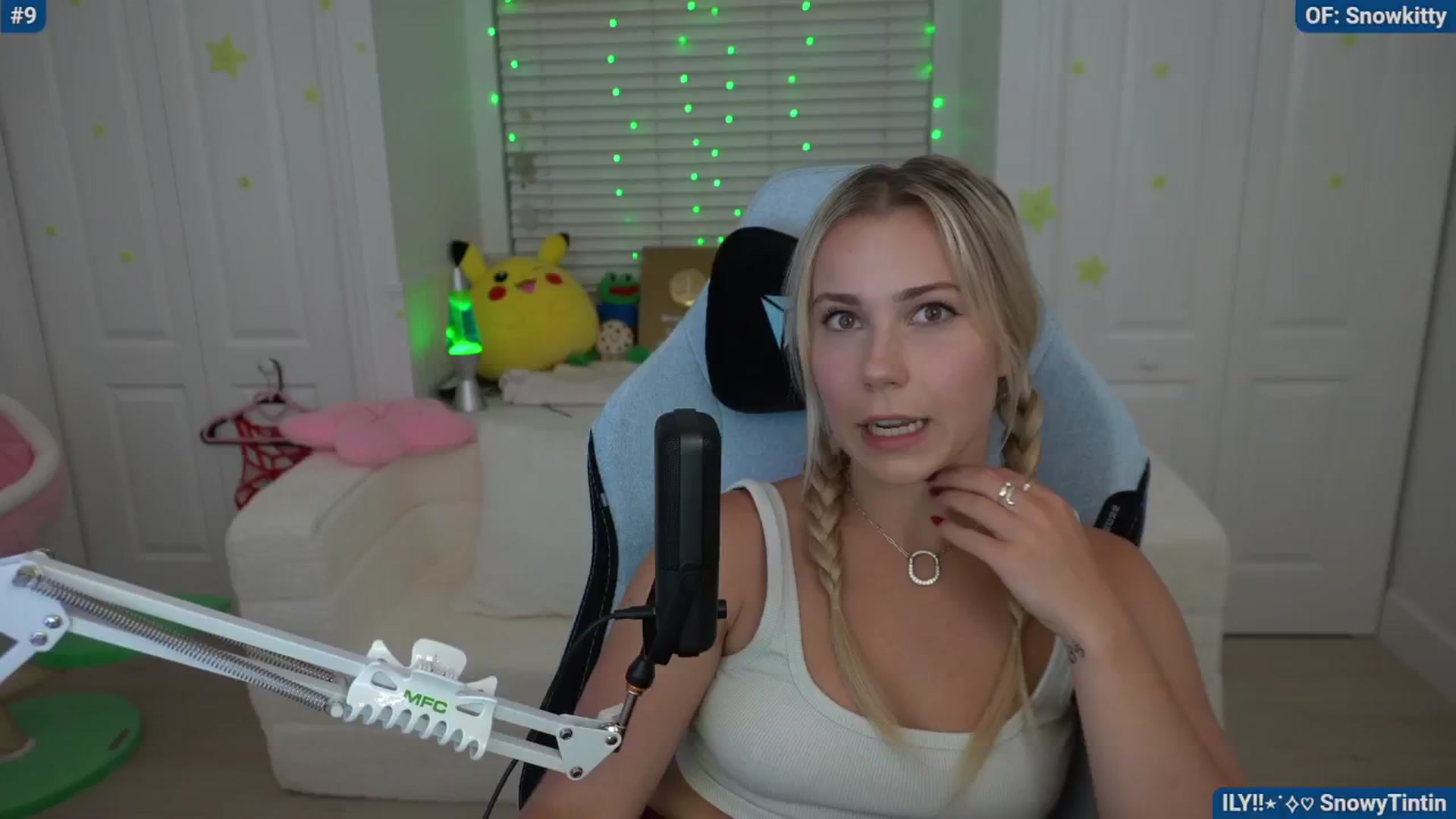 Gallery image thumbnail from Snowkitty's myfreecams stream on, 05/13/2024, 05:00 image 1 of 20