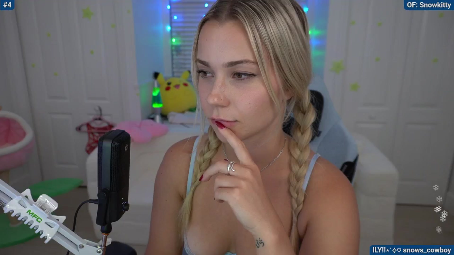 Gallery image thumbnail from Snowkitty's myfreecams stream on, 05/13/2024, 05:00 image 19 of 20