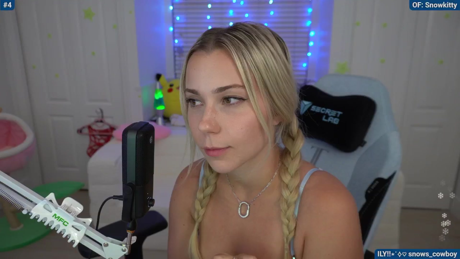 Gallery image thumbnail from Snowkitty's myfreecams stream on, 05/13/2024, 05:00 image 20 of 20