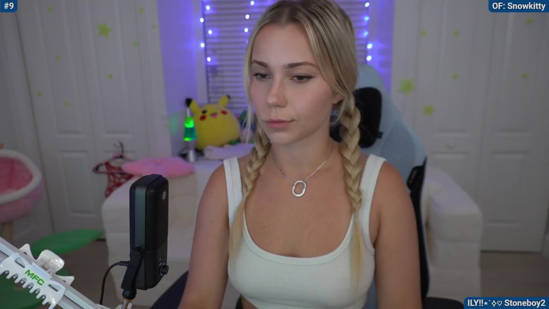 Gallery image thumbnail from Snowkitty's myfreecams stream on, 05/13/2024, 05:00 image 6 of 20