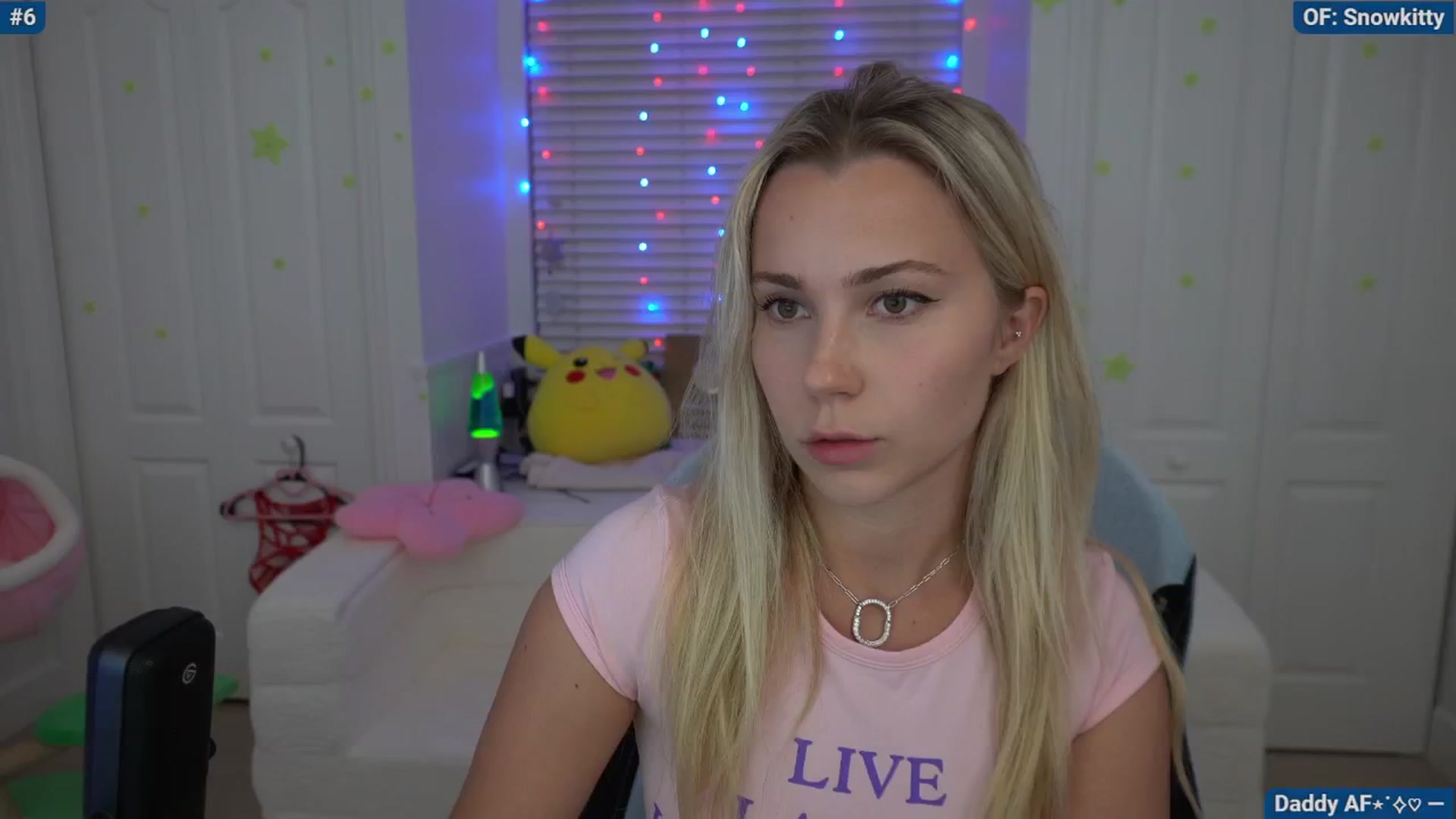 Gallery image thumbnail from Snowkitty's myfreecams stream on, 05/14/2024, 02:25 image 3 of 20