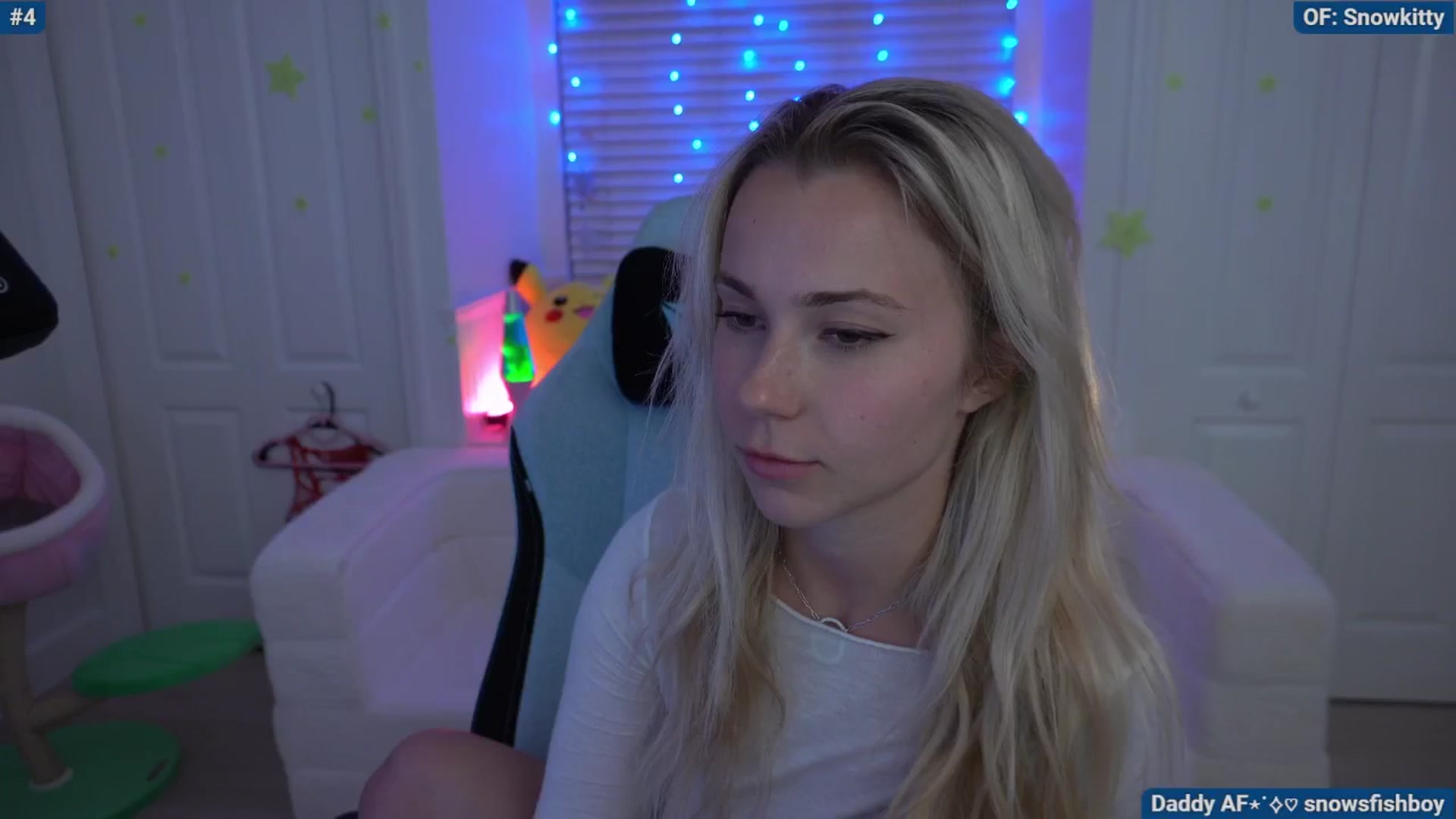Gallery image thumbnail from Snowkitty's myfreecams stream on, 05/15/2024, 04:42 image 14 of 20