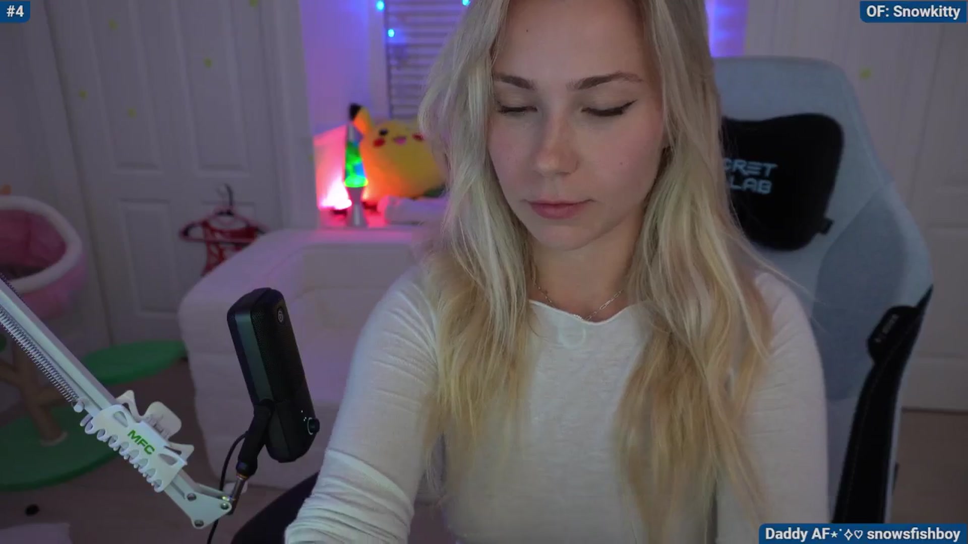 Gallery image thumbnail from Snowkitty's myfreecams stream on, 05/15/2024, 04:42 image 8 of 20