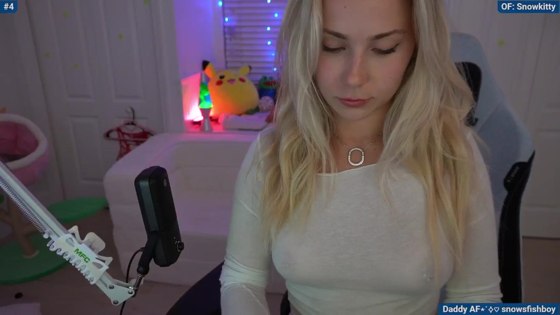 Gallery image thumbnail from Snowkitty's myfreecams stream on, 05/15/2024, 04:42 image 9 of 20