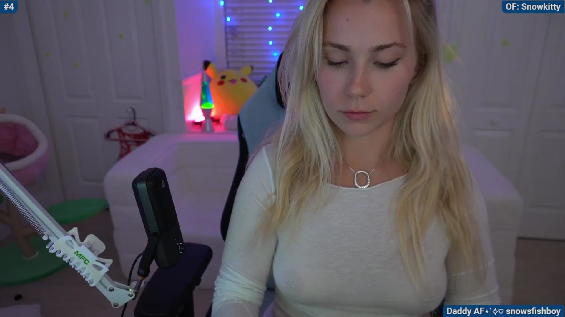 Gallery image thumbnail from Snowkitty's myfreecams stream on, 05/15/2024, 04:42 image 7 of 20