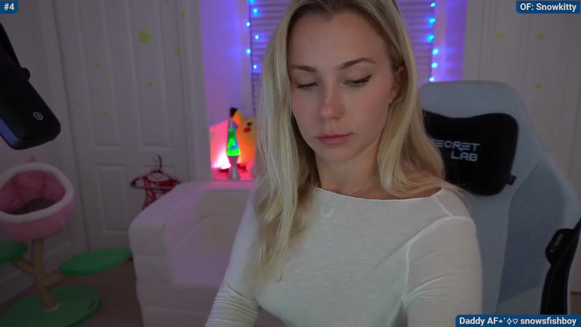Gallery image thumbnail from Snowkitty's myfreecams stream on, 05/15/2024, 04:42 image 13 of 20