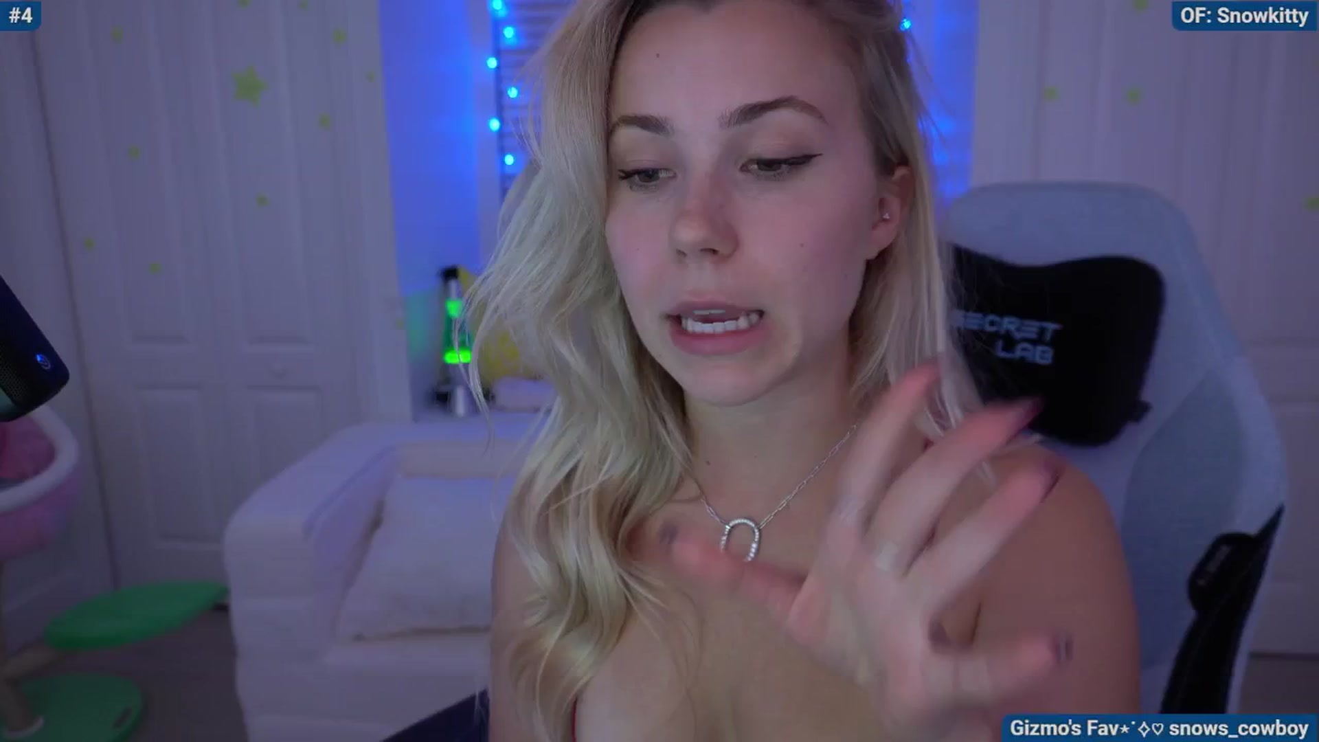 Gallery image thumbnail from Snowkitty's myfreecams stream on, 05/17/2024, 04:16 image 19 of 20