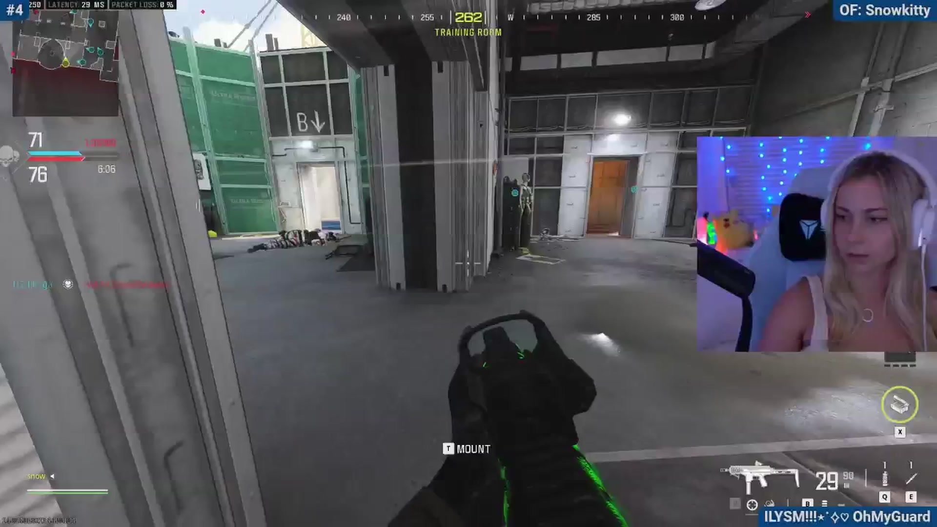Gallery image thumbnail from Snowkitty's myfreecams stream on, 05/19/2024, 04:34 image 16 of 20