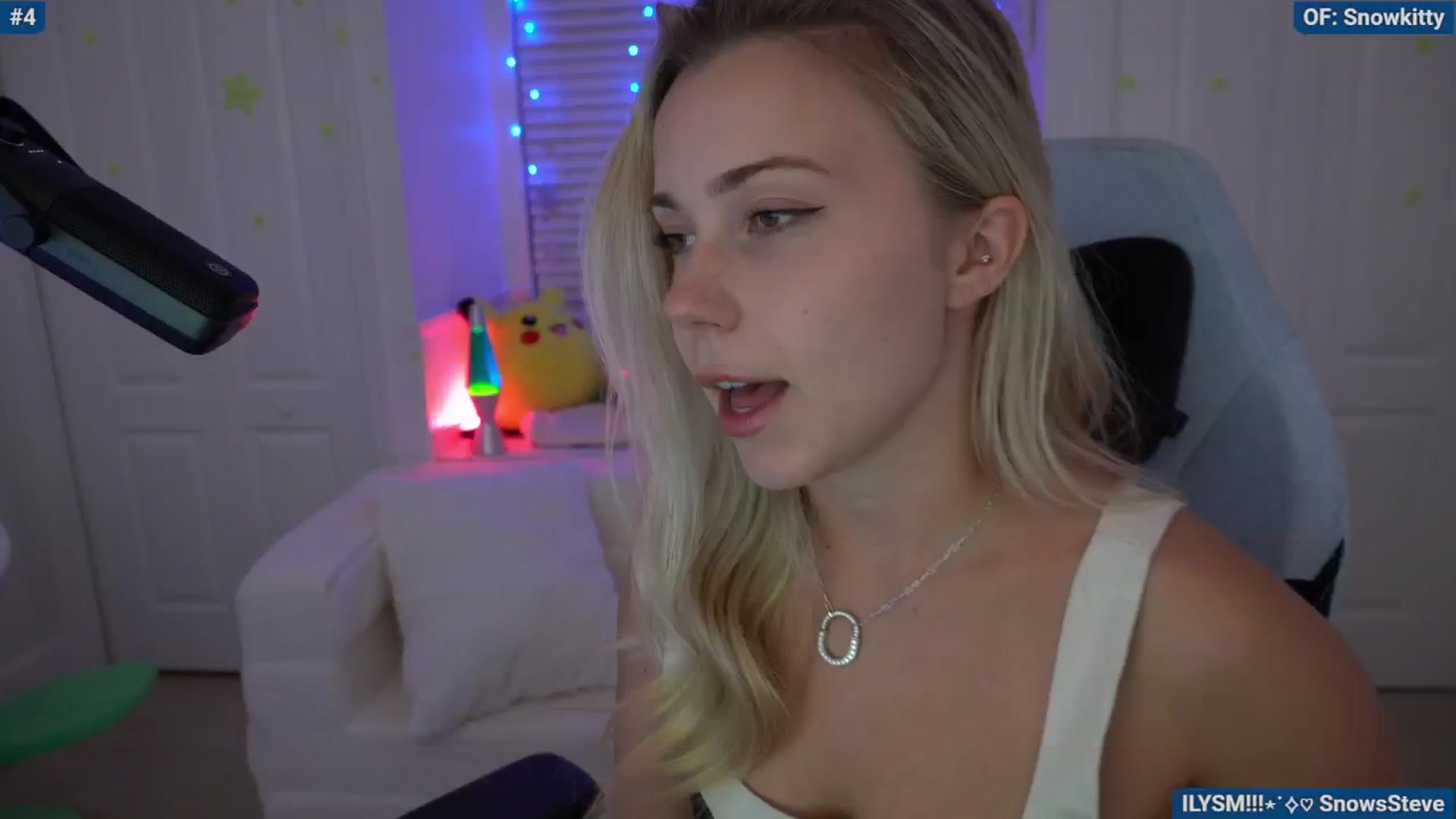 Gallery image thumbnail from Snowkitty's myfreecams stream on, 05/19/2024, 04:34 image 3 of 20
