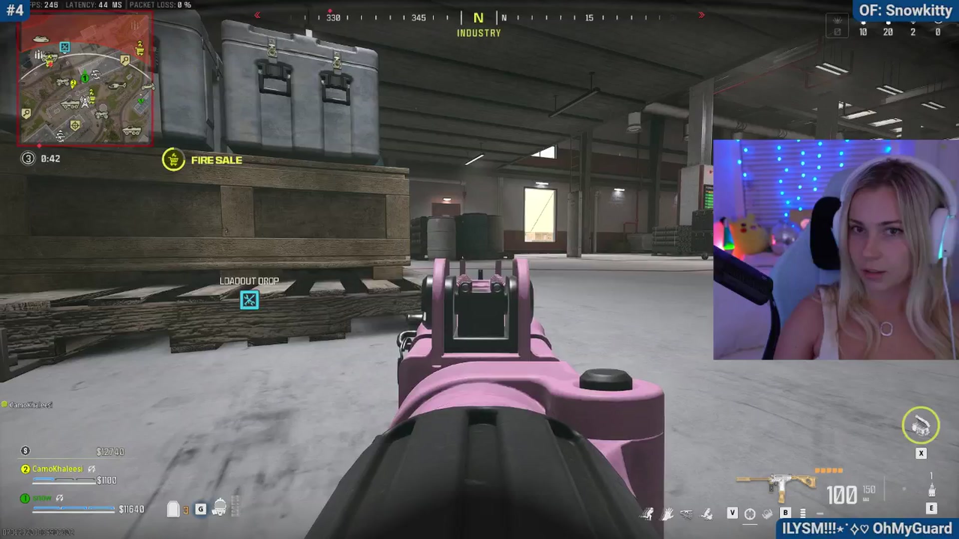 Gallery image thumbnail from Snowkitty's myfreecams stream on, 05/19/2024, 04:34 image 19 of 20