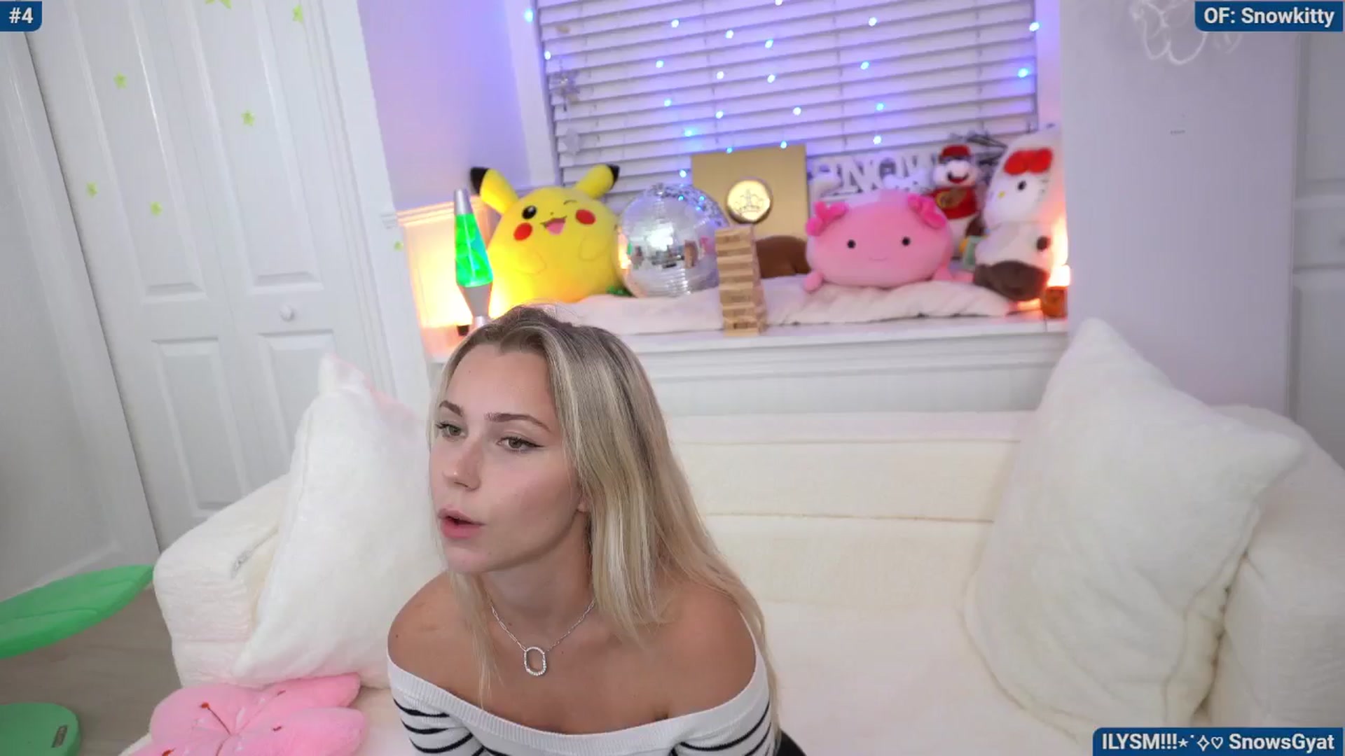 Gallery image thumbnail from Snowkitty's myfreecams stream on, 05/20/2024, 04:47 image 6 of 20