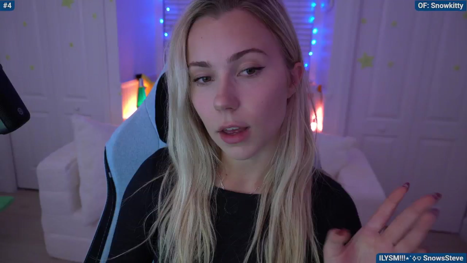 Gallery image thumbnail from Snowkitty's myfreecams stream on, 05/21/2024, 03:04 image 3 of 20