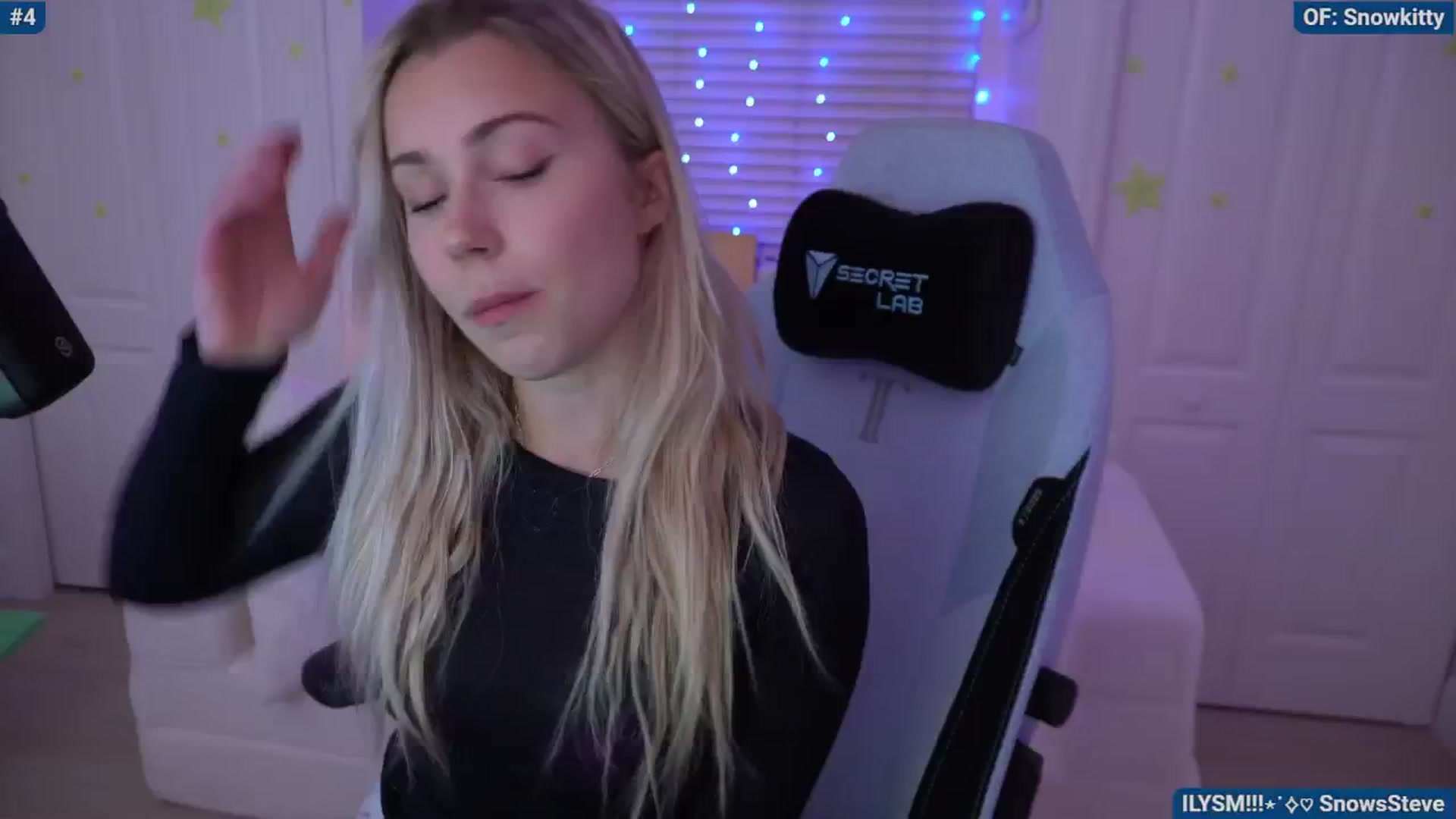 Gallery image thumbnail from Snowkitty's myfreecams stream on, 05/21/2024, 03:04 image 4 of 20