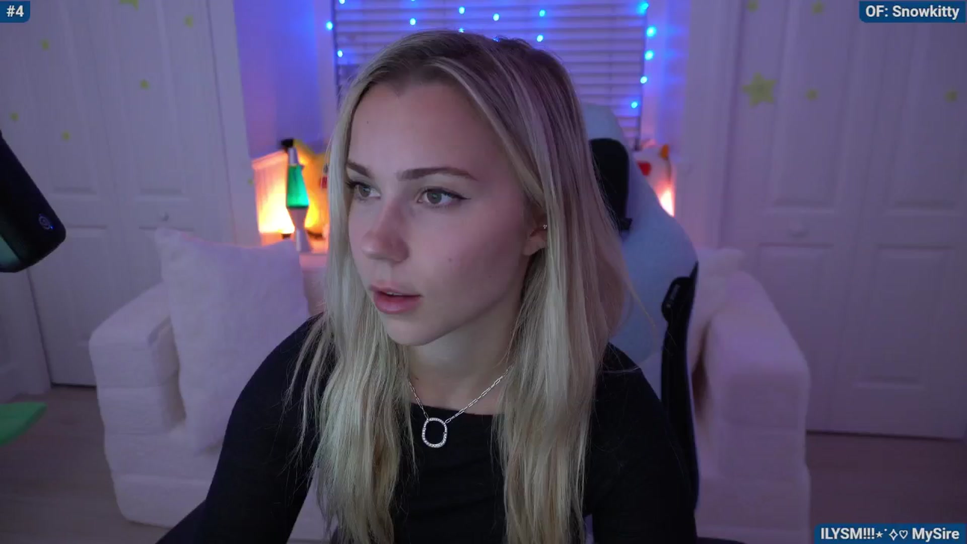 Gallery image thumbnail from Snowkitty's myfreecams stream on, 05/21/2024, 03:04 image 8 of 20