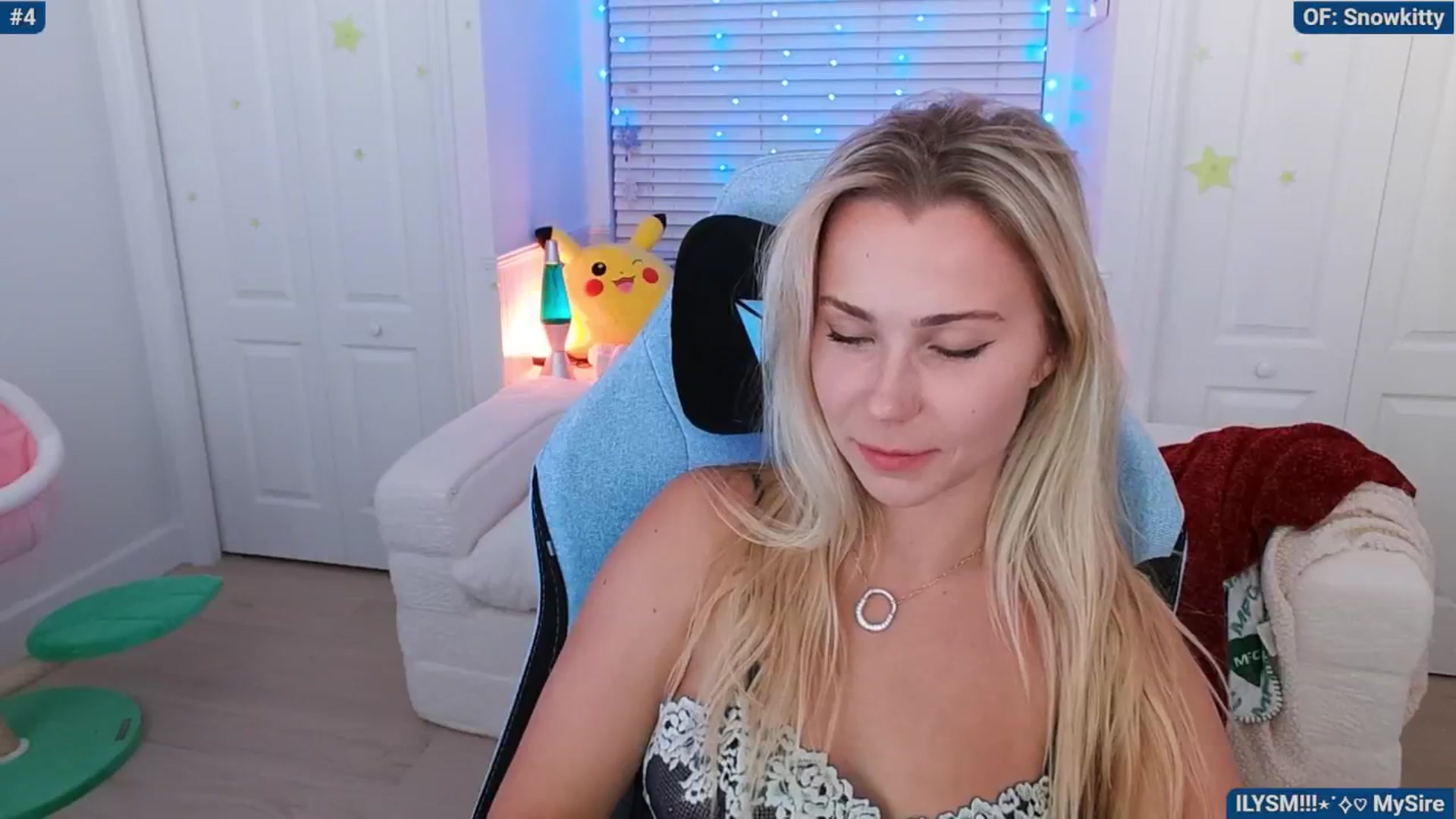 Gallery image thumbnail from Snowkitty's myfreecams stream on, 05/21/2024, 06:42 image 14 of 20