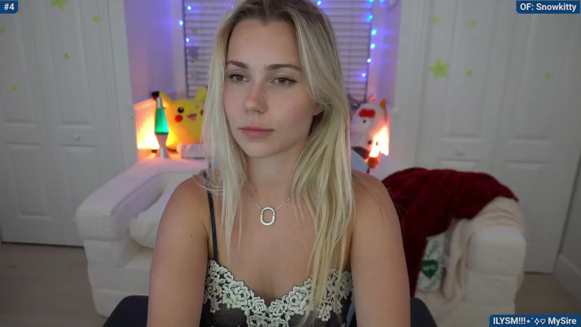Gallery image thumbnail from Snowkitty's myfreecams stream on, 05/21/2024, 06:42 image 4 of 20