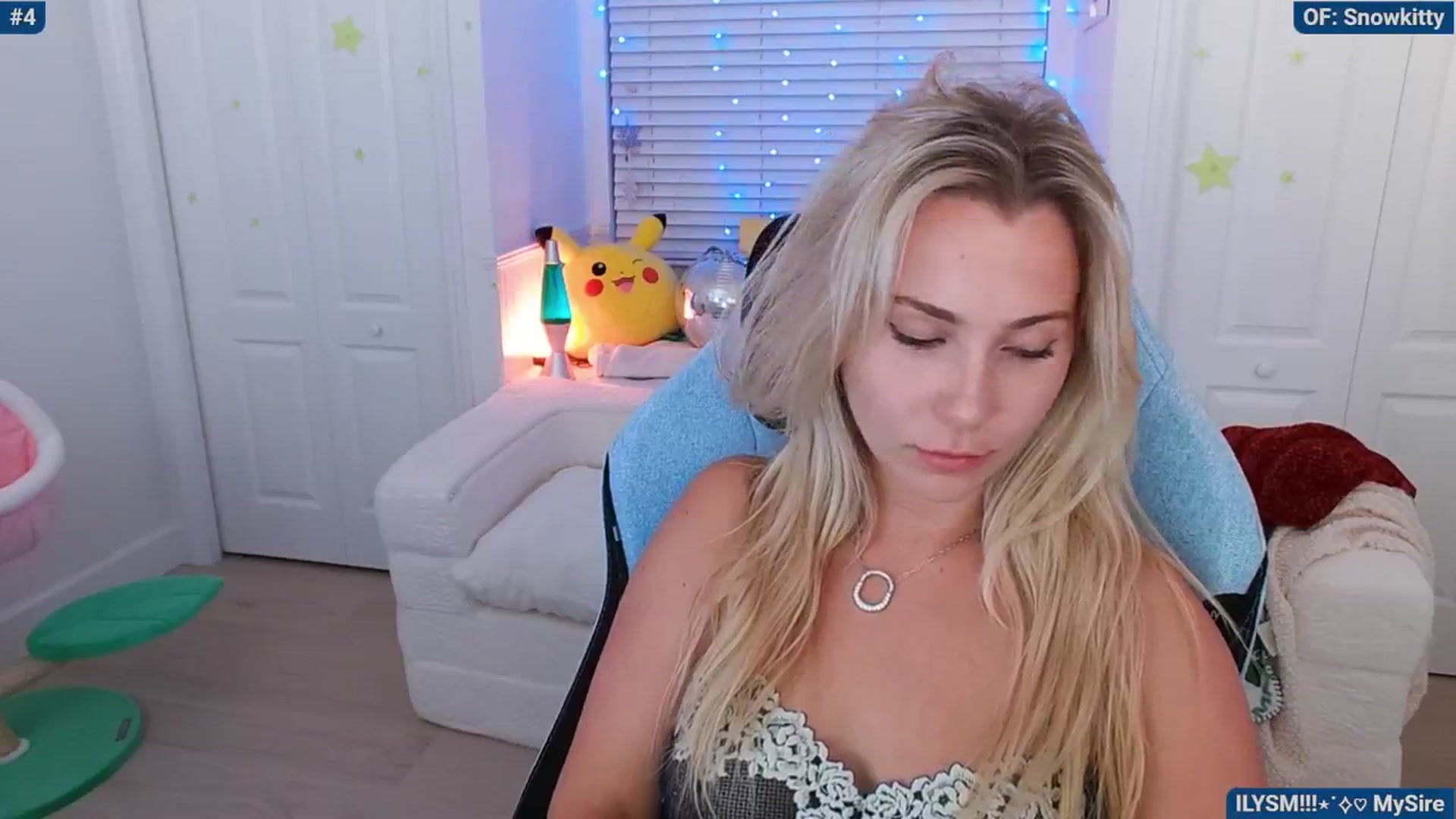 Gallery image thumbnail from Snowkitty's myfreecams stream on, 05/21/2024, 06:42 image 13 of 20