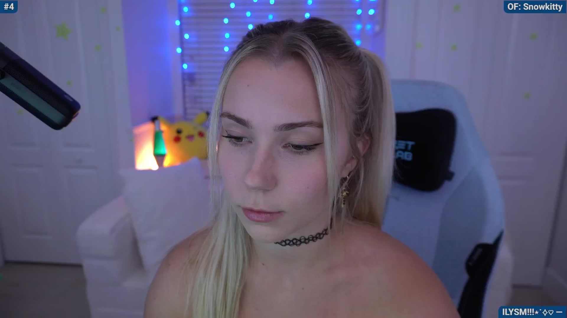 Gallery image thumbnail from Snowkitty's myfreecams stream on, 05/22/2024, 05:23 image 2 of 20