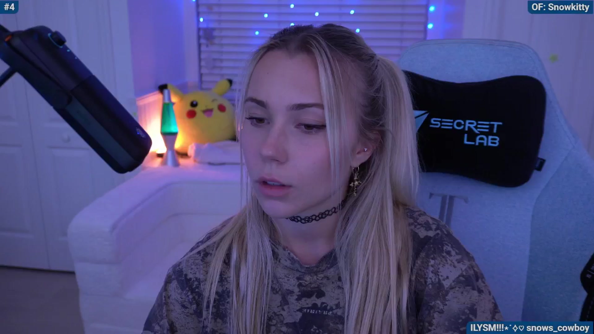 Gallery image thumbnail from Snowkitty's myfreecams stream on, 05/22/2024, 05:23 image 18 of 20
