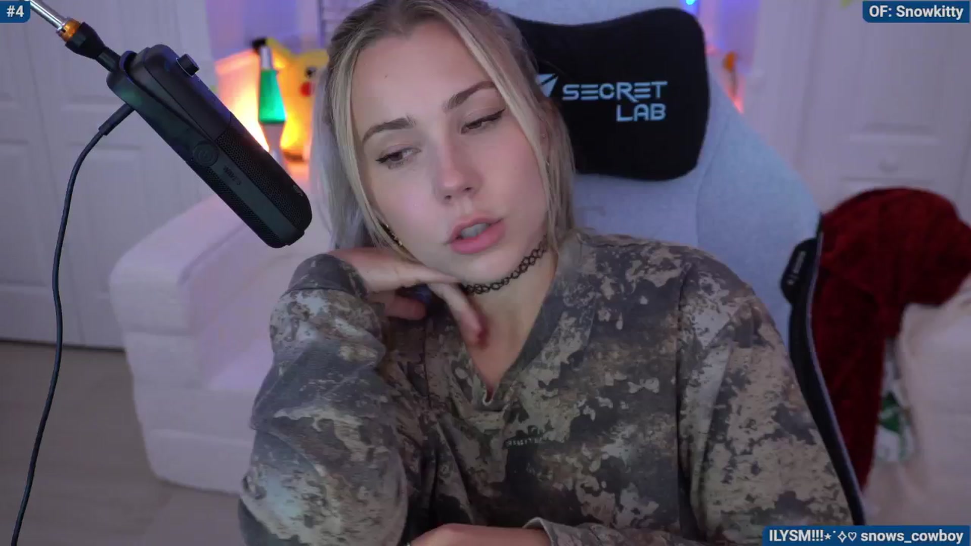 Gallery image thumbnail from Snowkitty's myfreecams stream on, 05/22/2024, 05:23 image 20 of 20