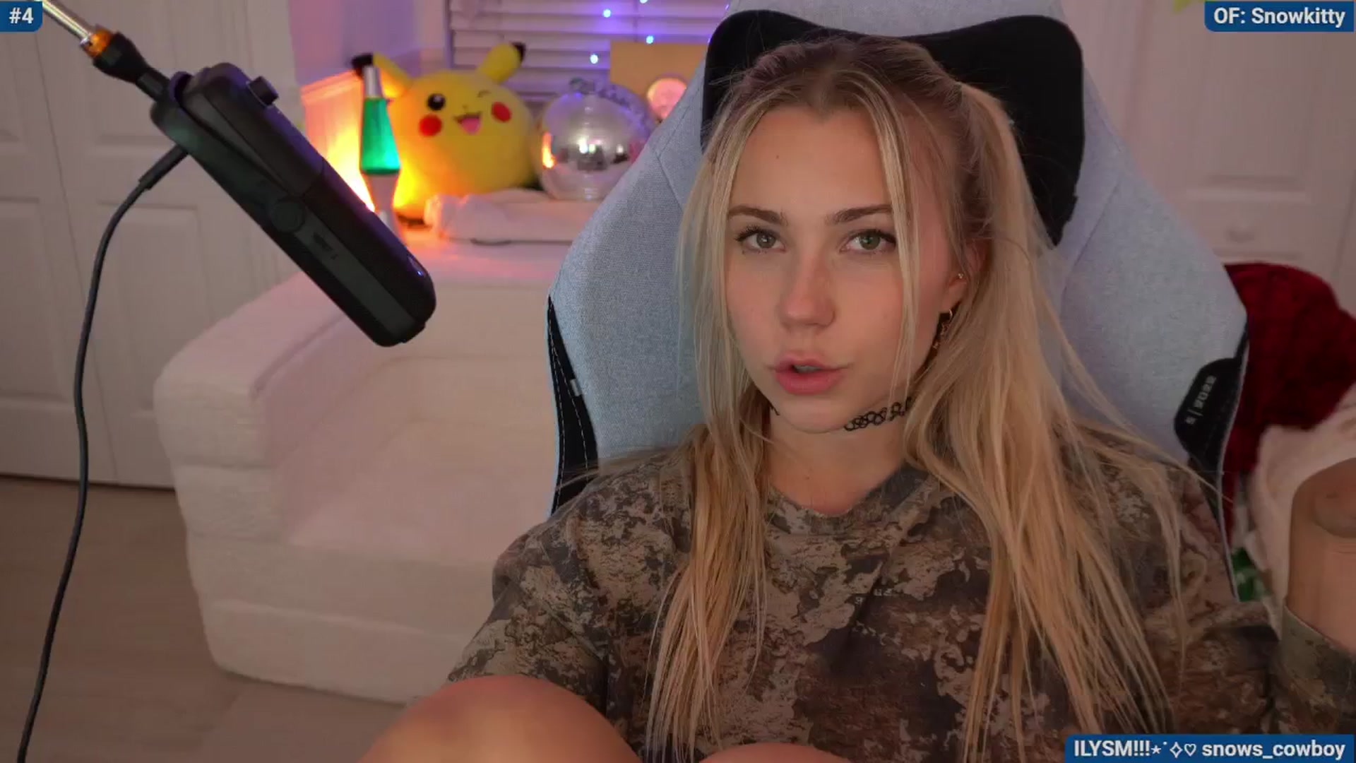 Gallery image thumbnail from Snowkitty's myfreecams stream on, 05/22/2024, 05:23 image 19 of 20