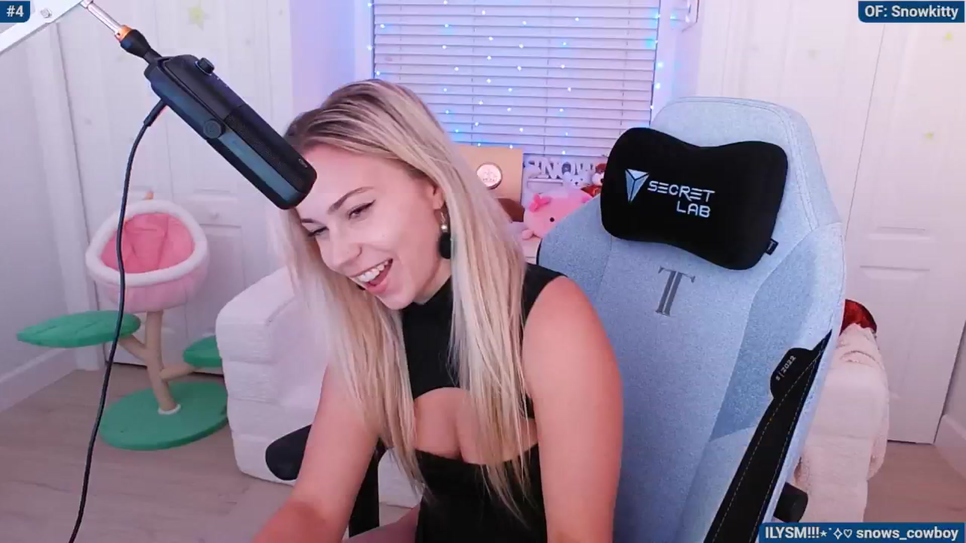 Gallery image thumbnail from Snowkitty's myfreecams stream on, 05/23/2024, 05:19 image 12 of 20