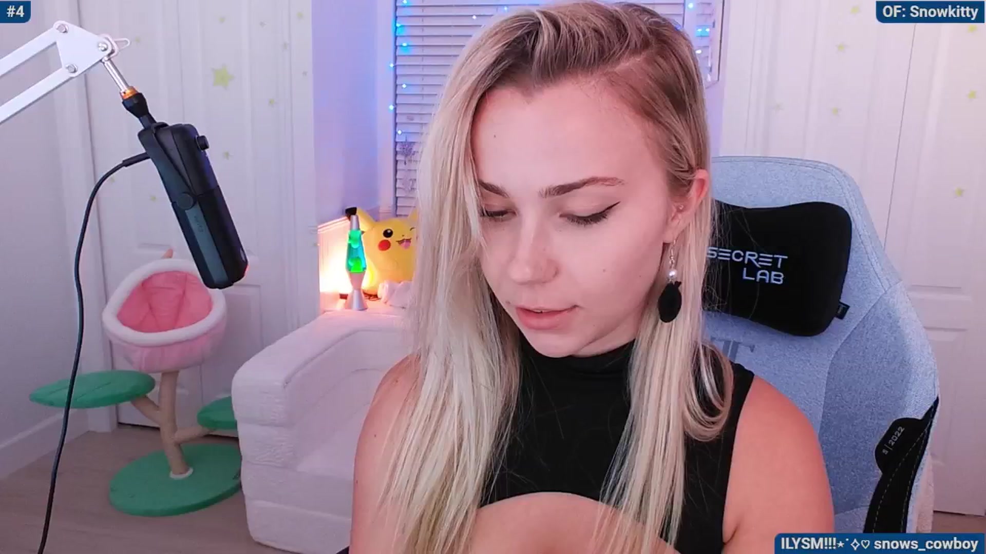 Gallery image thumbnail from Snowkitty's myfreecams stream on, 05/23/2024, 05:19 image 17 of 20