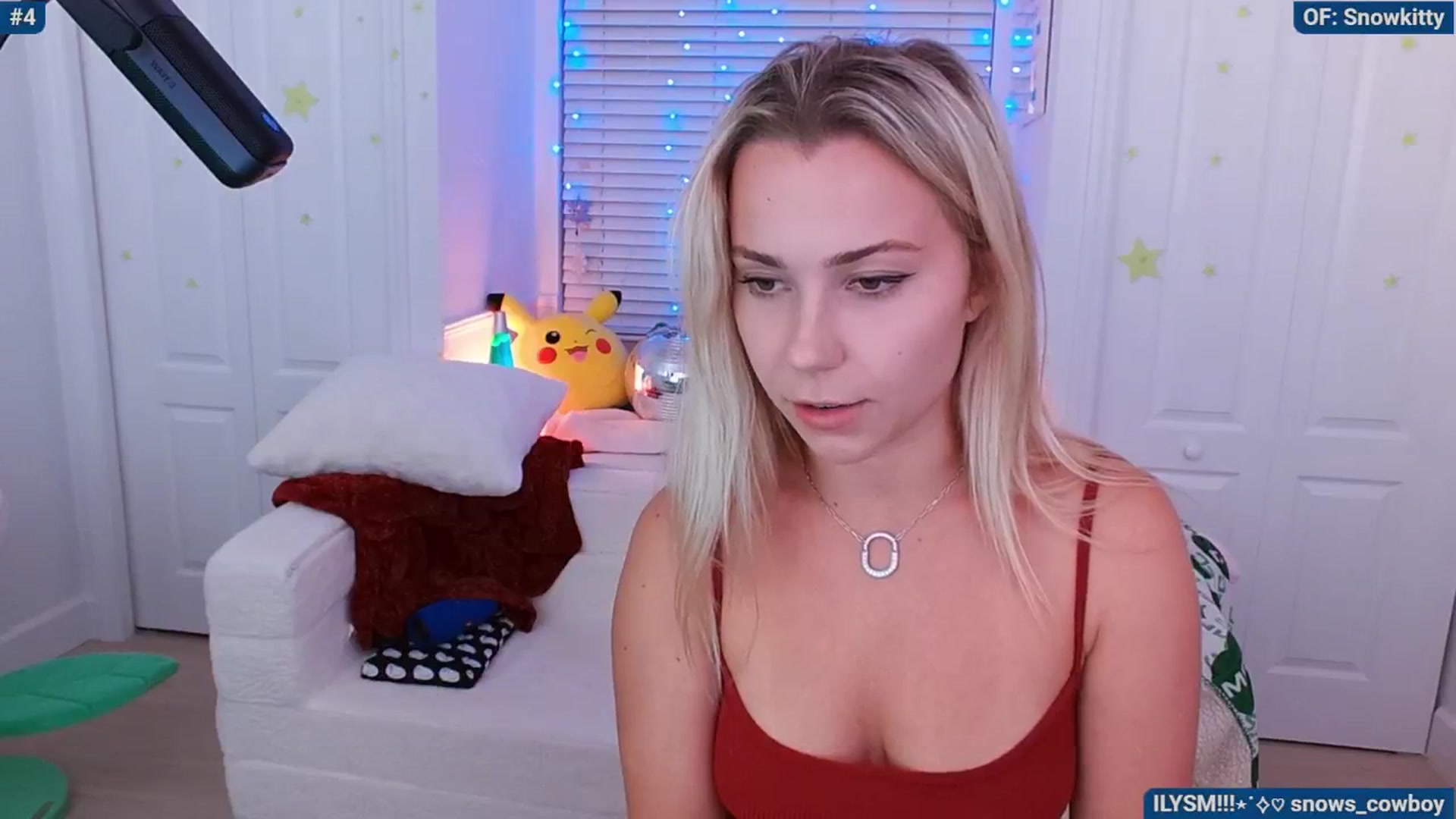 Gallery image thumbnail from Snowkitty's myfreecams stream on, 05/24/2024, 05:25 image 7 of 20