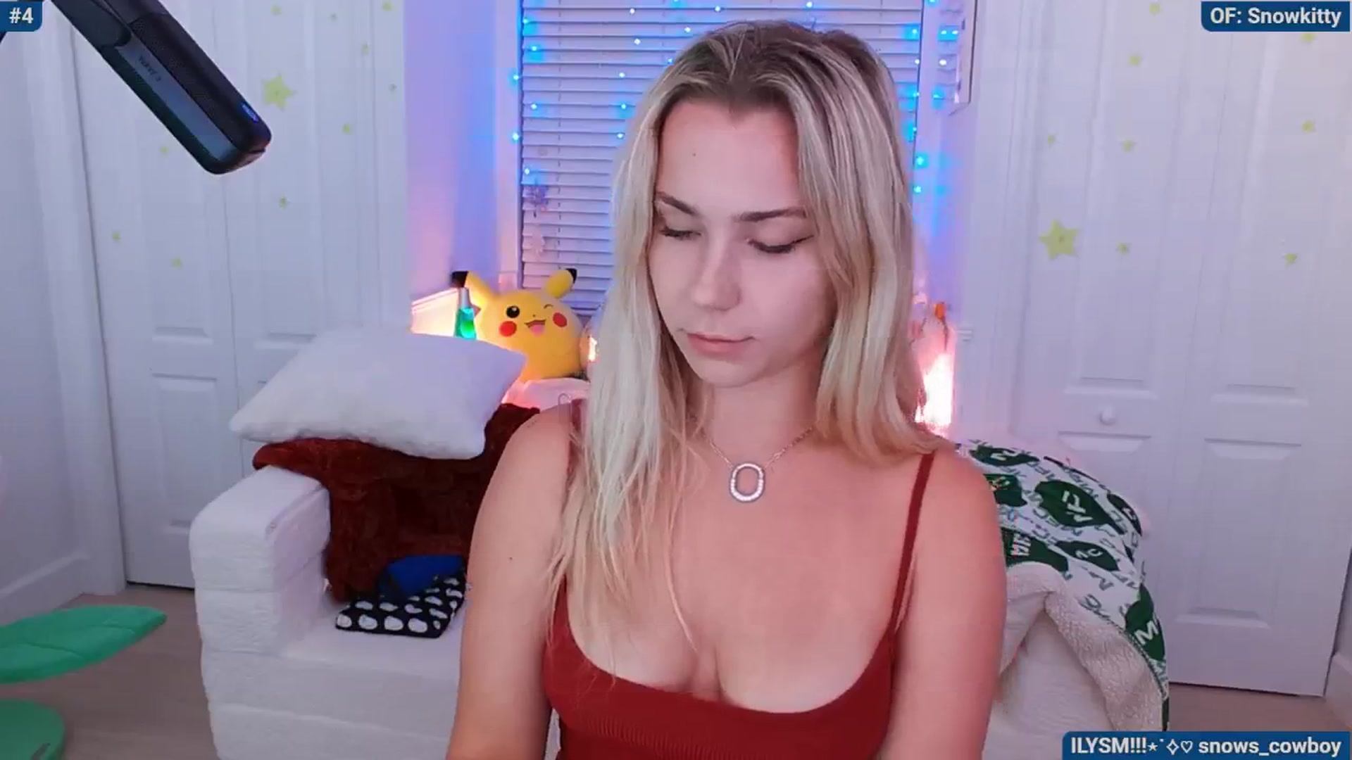 Gallery image thumbnail from Snowkitty's myfreecams stream on, 05/24/2024, 05:25 image 8 of 20
