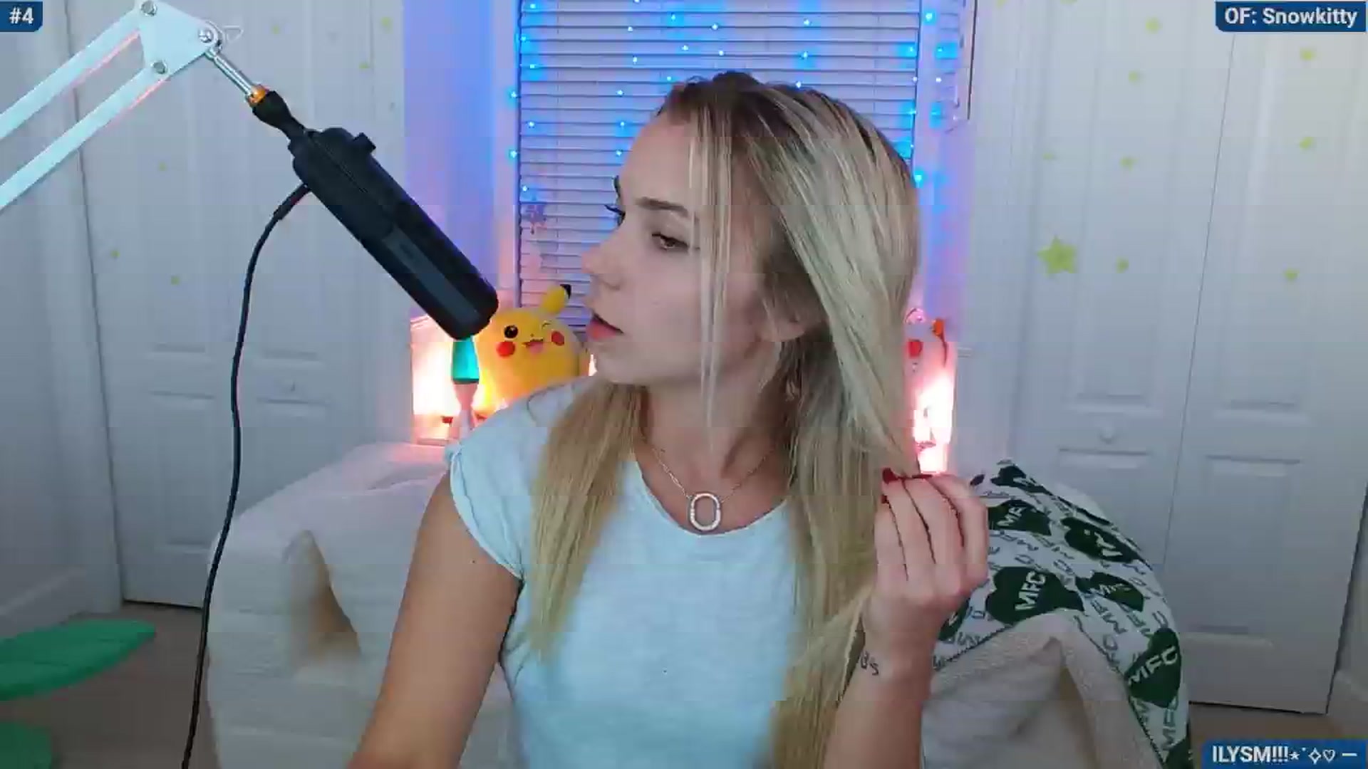 Gallery image thumbnail from Snowkitty's myfreecams stream on, 05/25/2024, 03:01 image 7 of 20