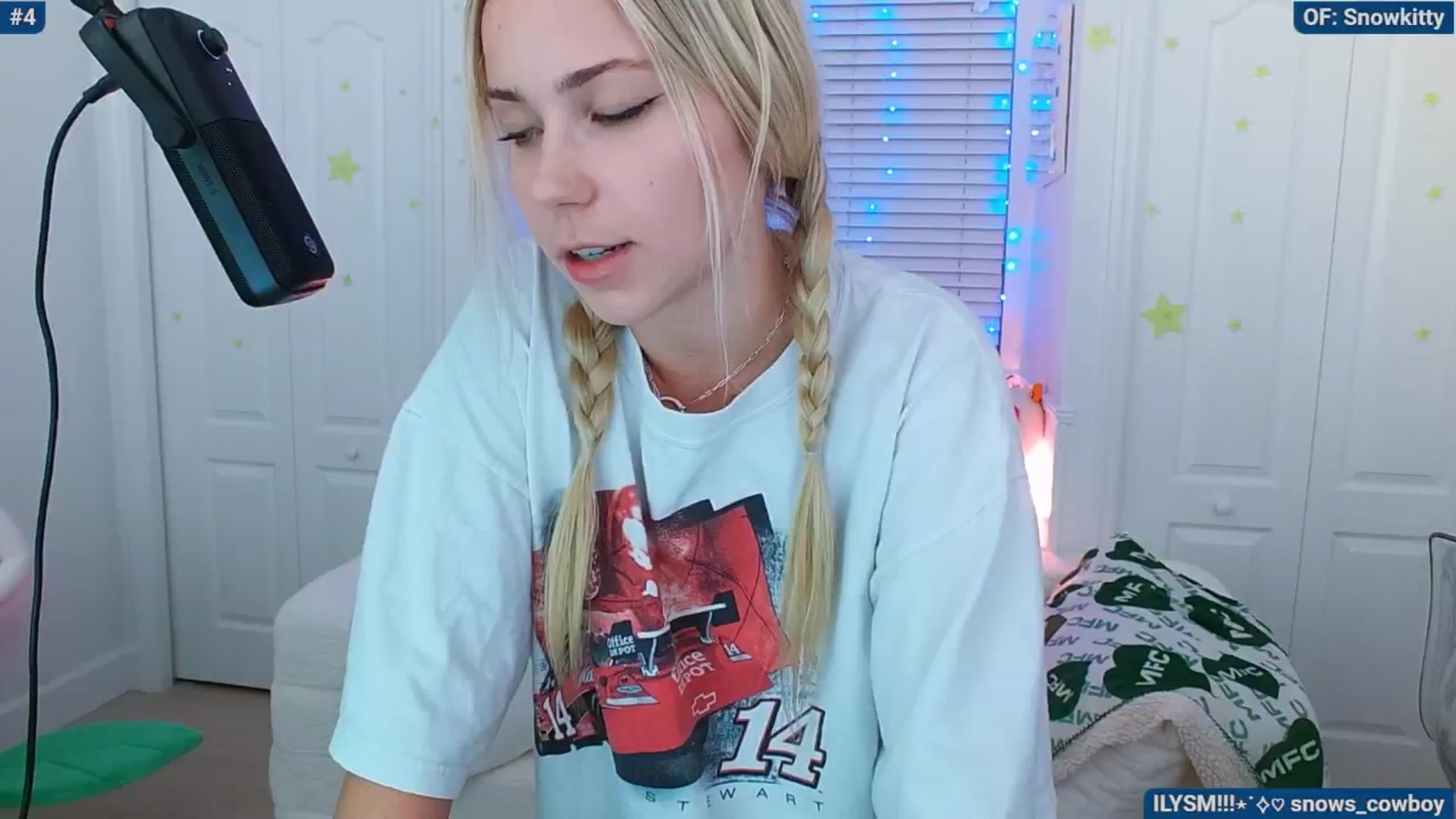 Gallery image thumbnail from Snowkitty's myfreecams stream on, 05/25/2024, 05:38 image 16 of 20