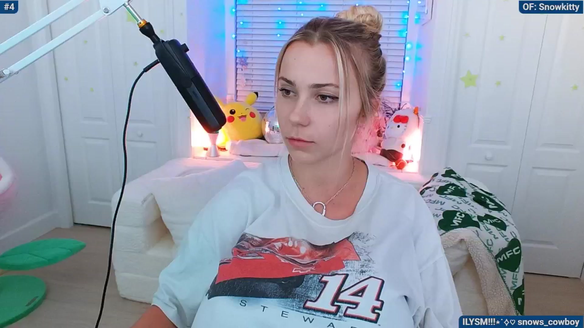 Gallery image thumbnail from Snowkitty's myfreecams stream on, 05/25/2024, 05:38 image 20 of 20
