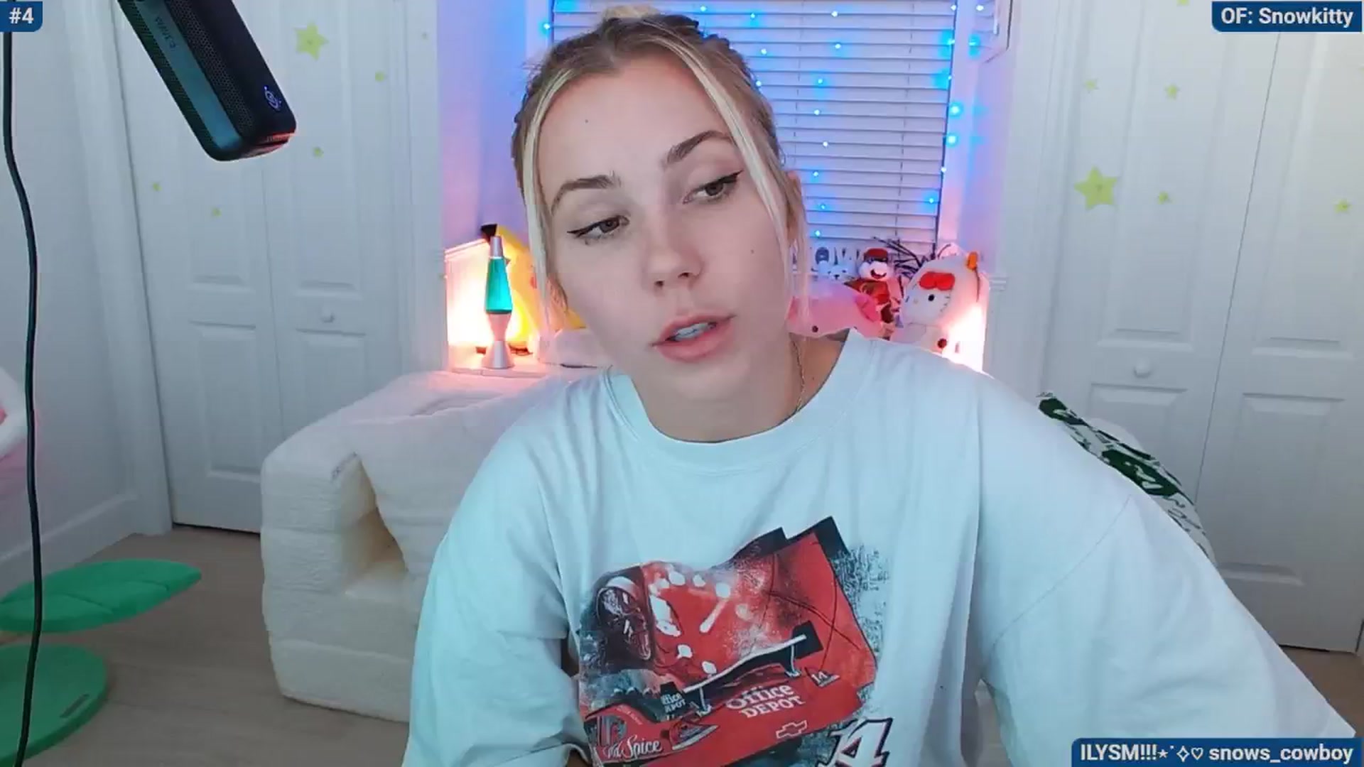 Gallery image thumbnail from Snowkitty's myfreecams stream on, 05/25/2024, 05:38 image 17 of 20