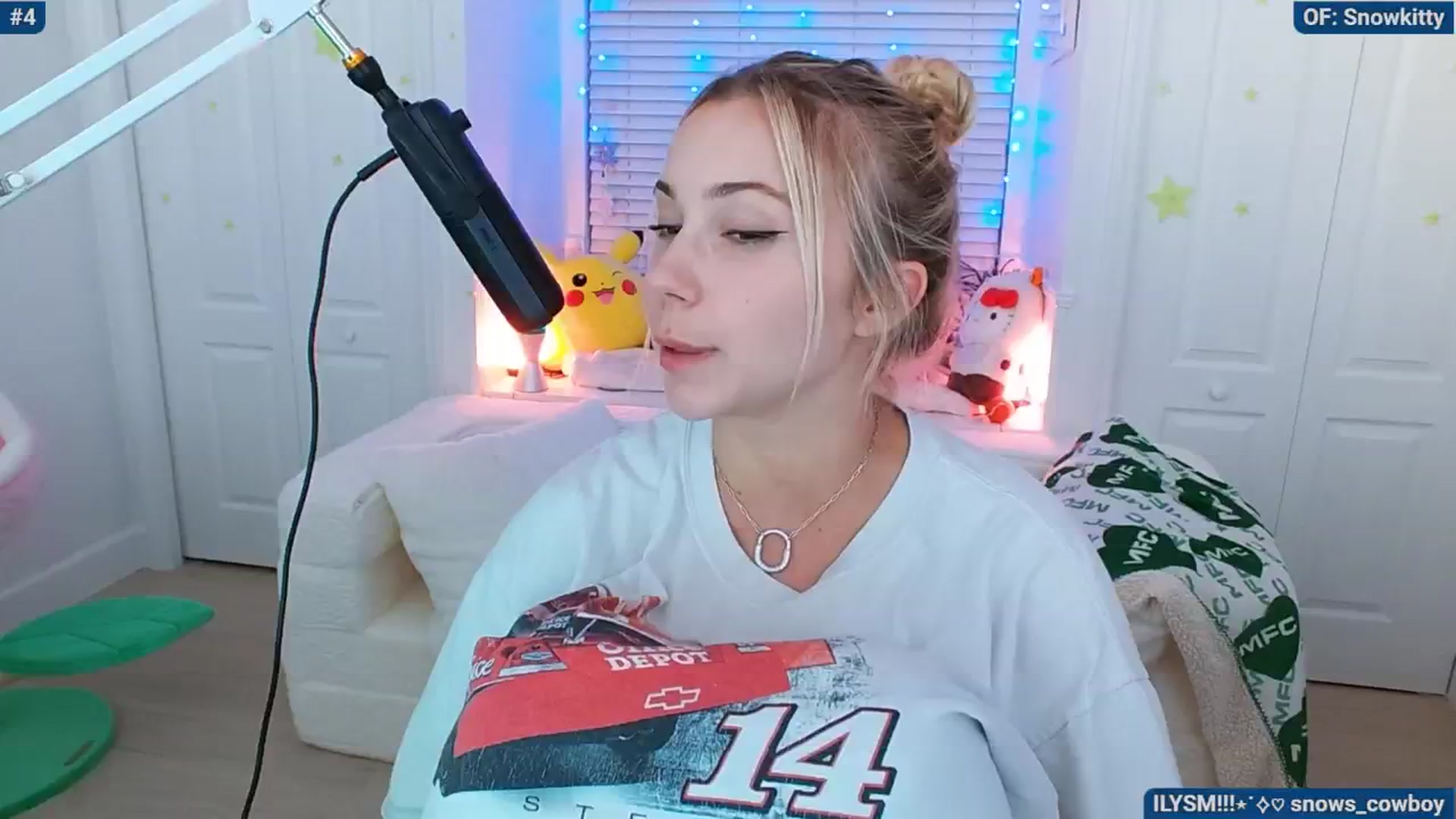 Gallery image thumbnail from Snowkitty's myfreecams stream on, 05/25/2024, 05:38 image 19 of 20