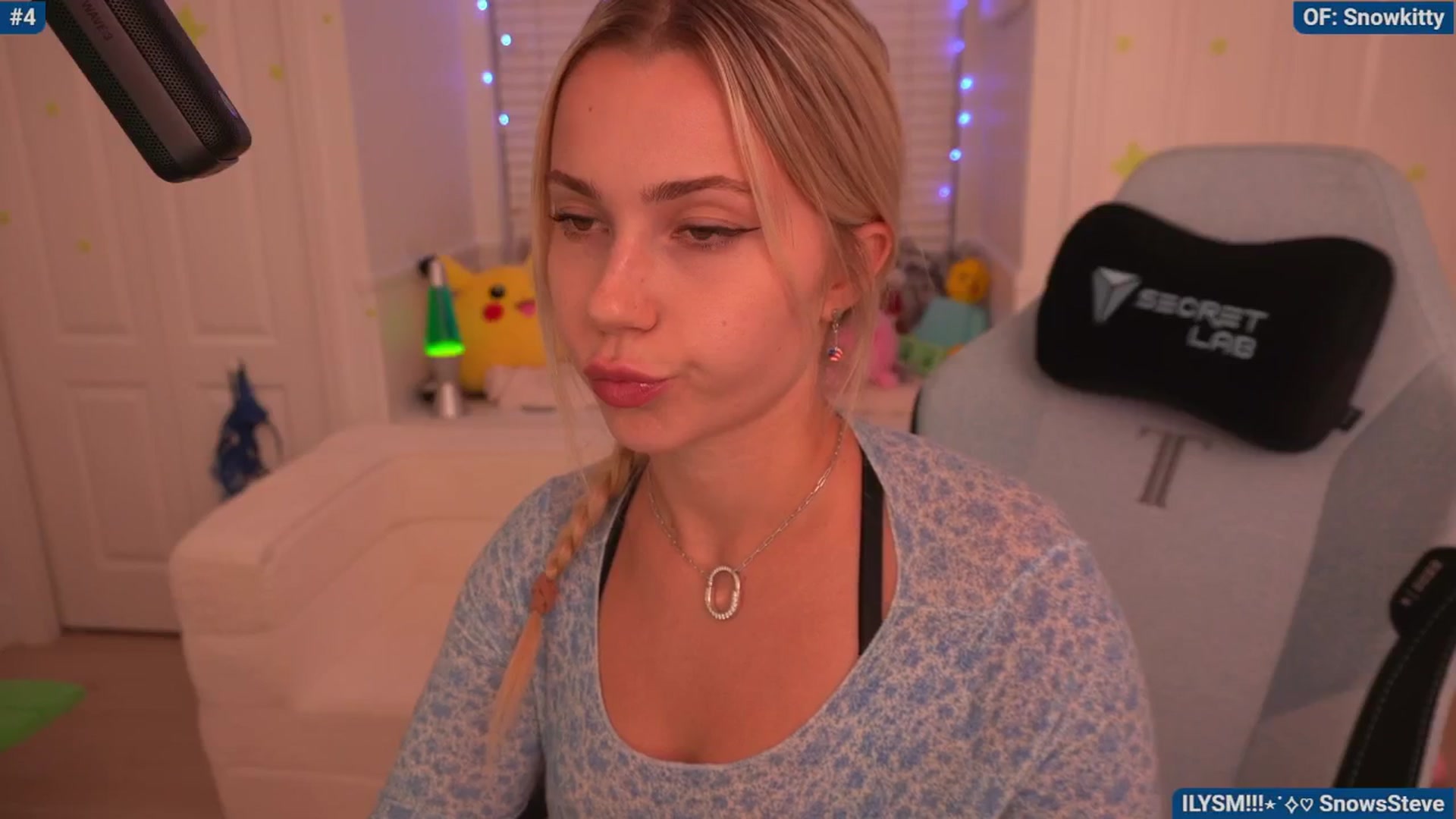 Gallery image thumbnail from Snowkitty's myfreecams stream on, 05/28/2024, 03:13 image 5 of 20