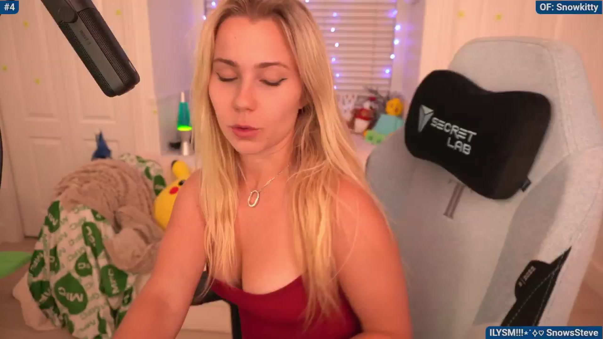 Gallery image thumbnail from Snowkitty's myfreecams stream on, 05/30/2024, 02:29 image 4 of 20